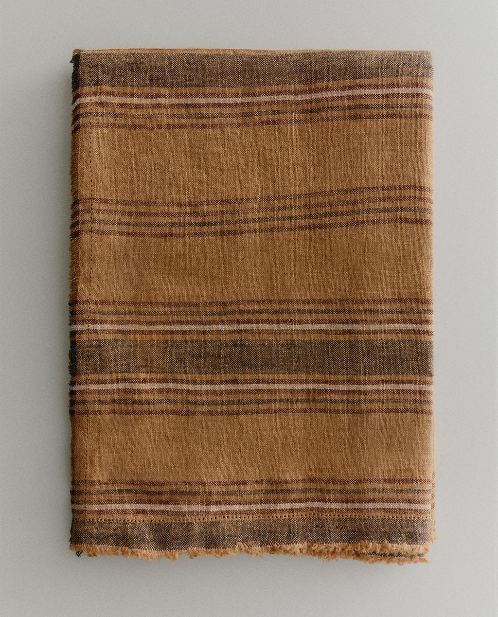 LEINENDECKE STREIFEN LEINENDECKE STREIFEN