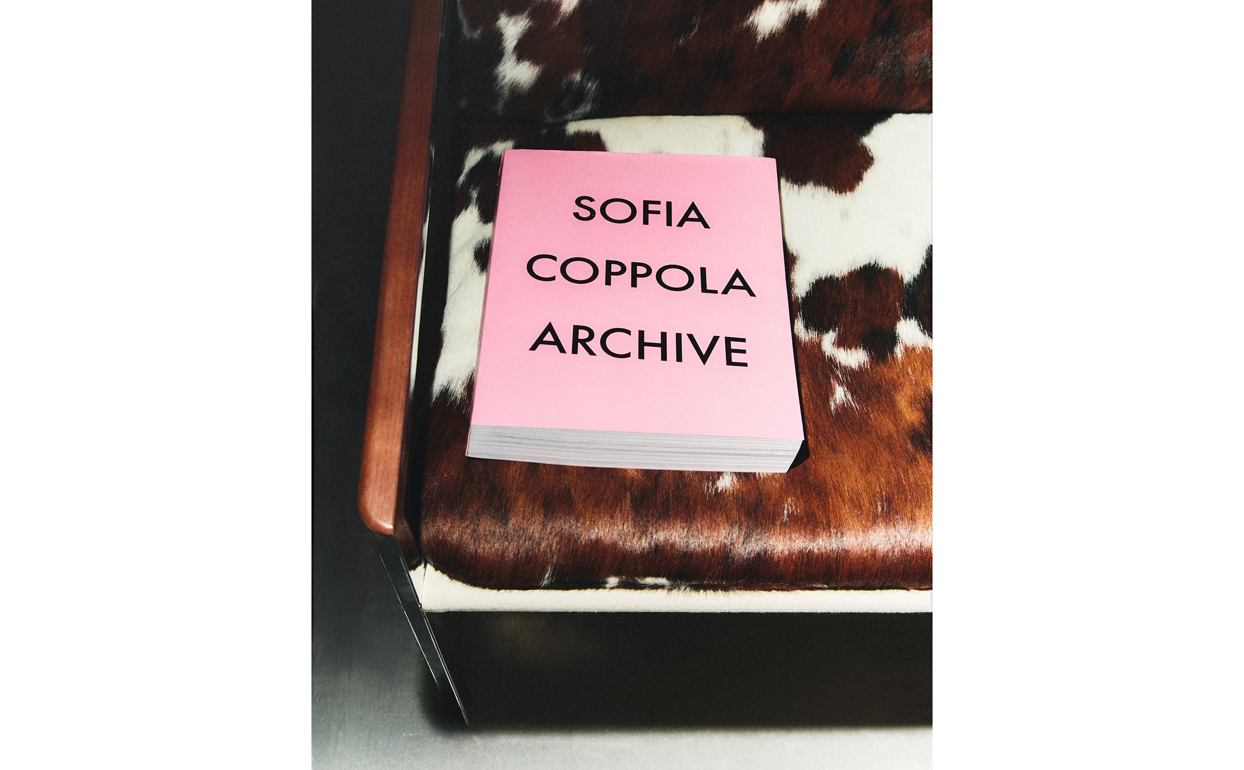 ARCHIVE BY SOFIA COPPOLA BOOK