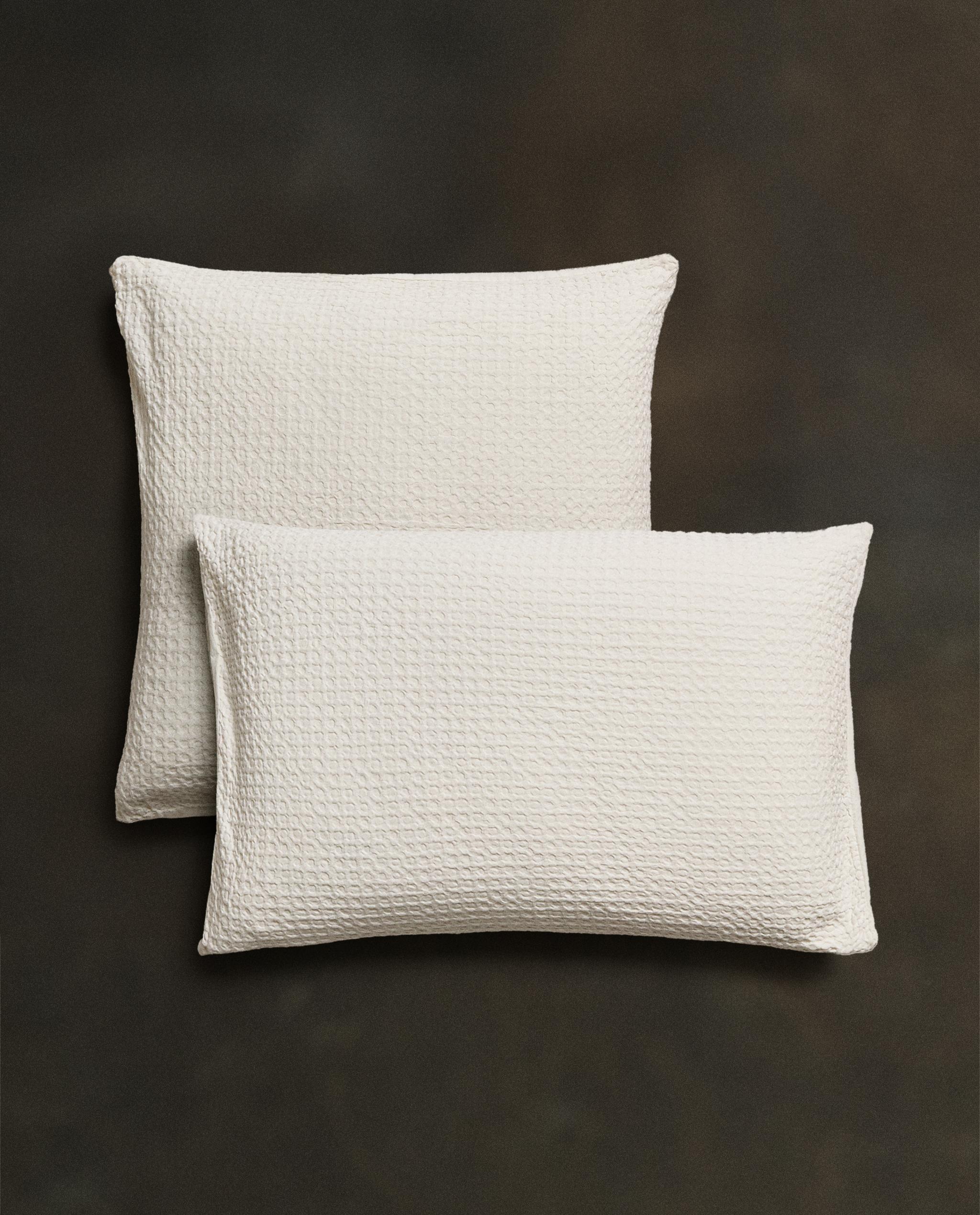 zara フェイクファーボアクッションカバーピローケースブラウンベージュ 42187091806-a6.jpg?ts=