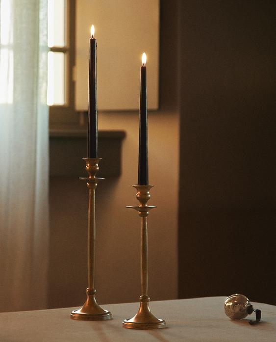 GOLD CANDLESTICK