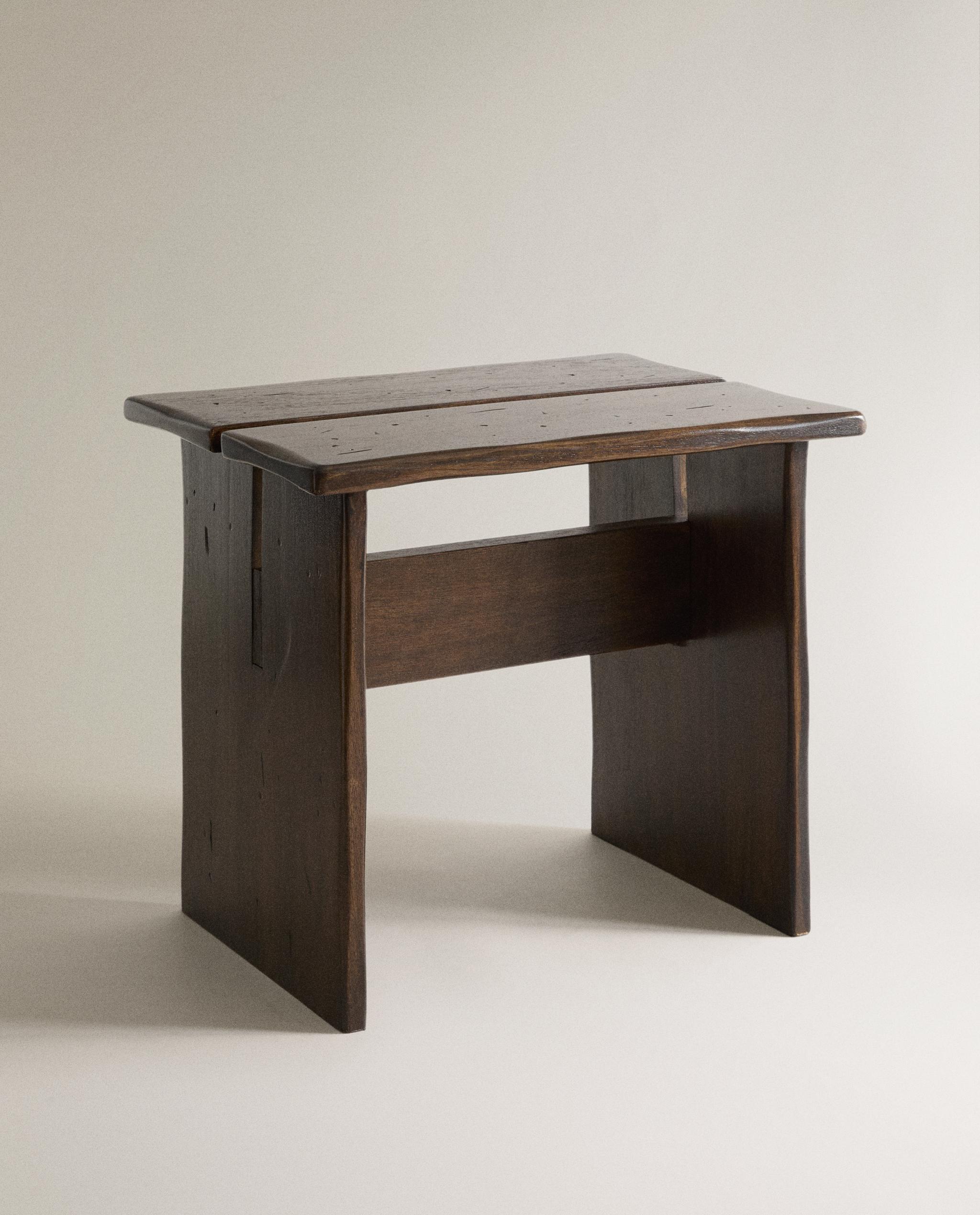 MANGO WOOD SIDE TABLE product thumbnail 3