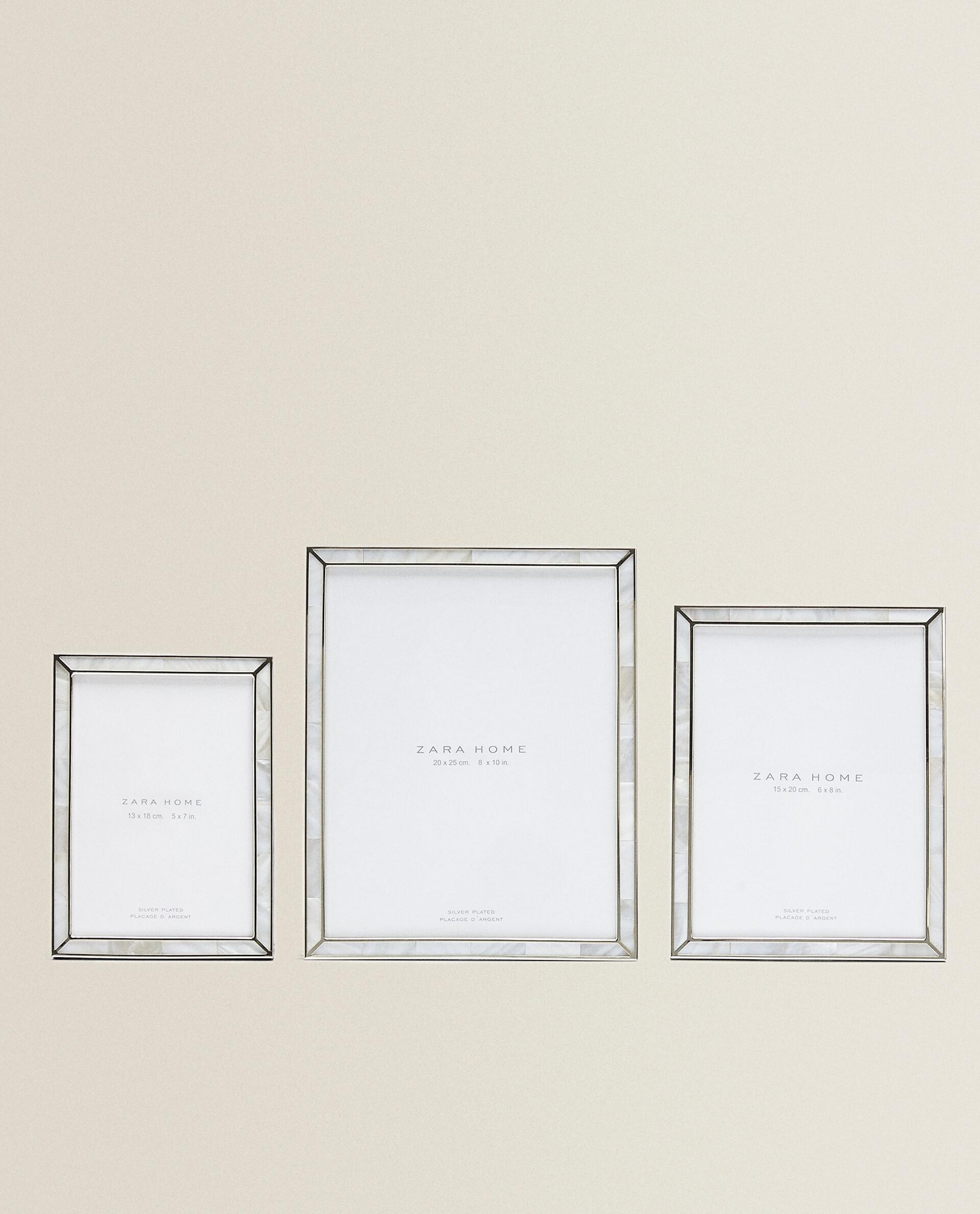 FINE-EDGE MOTHER-OF-PEARL PHOTO FRAME product thumbnail 16