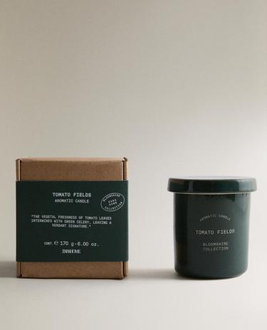 (170 G) VELA AROMÁTICA TOMATO FIELDS