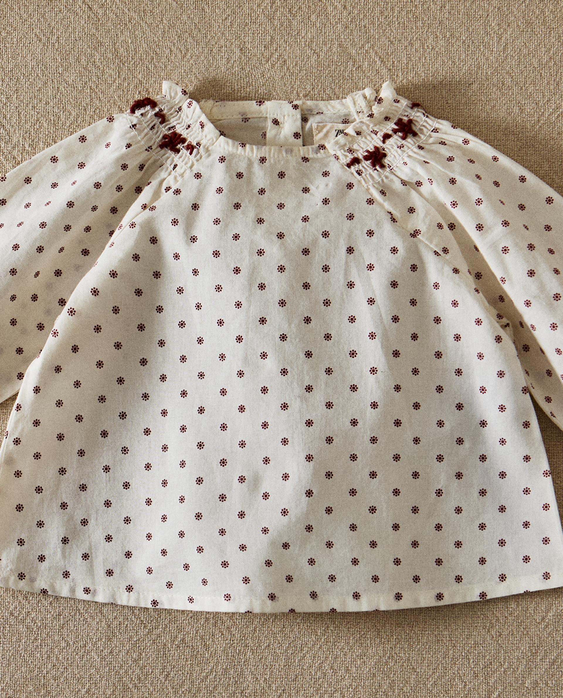 riziere セットアップ、zarakids シャツ　120cm 新品ZARA KIDSセットアップ4Y シャツ＆パンツ 100 110ザラキッズ
