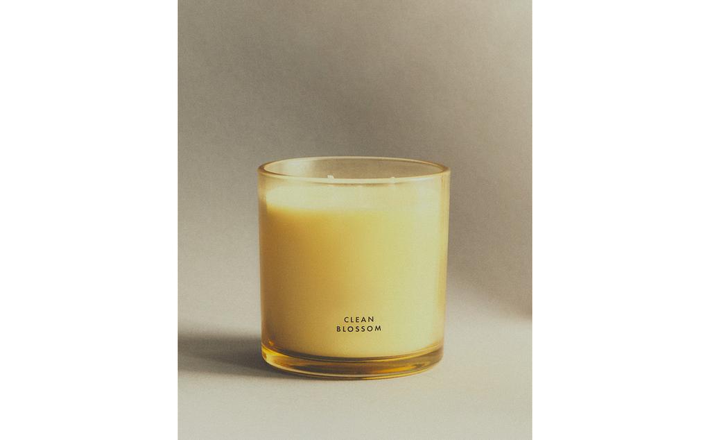 (400 G) CLEAN BLOSSOM SCENTED CANDLE (400 G) CLEAN BLOSSOM SCENTED CANDLE