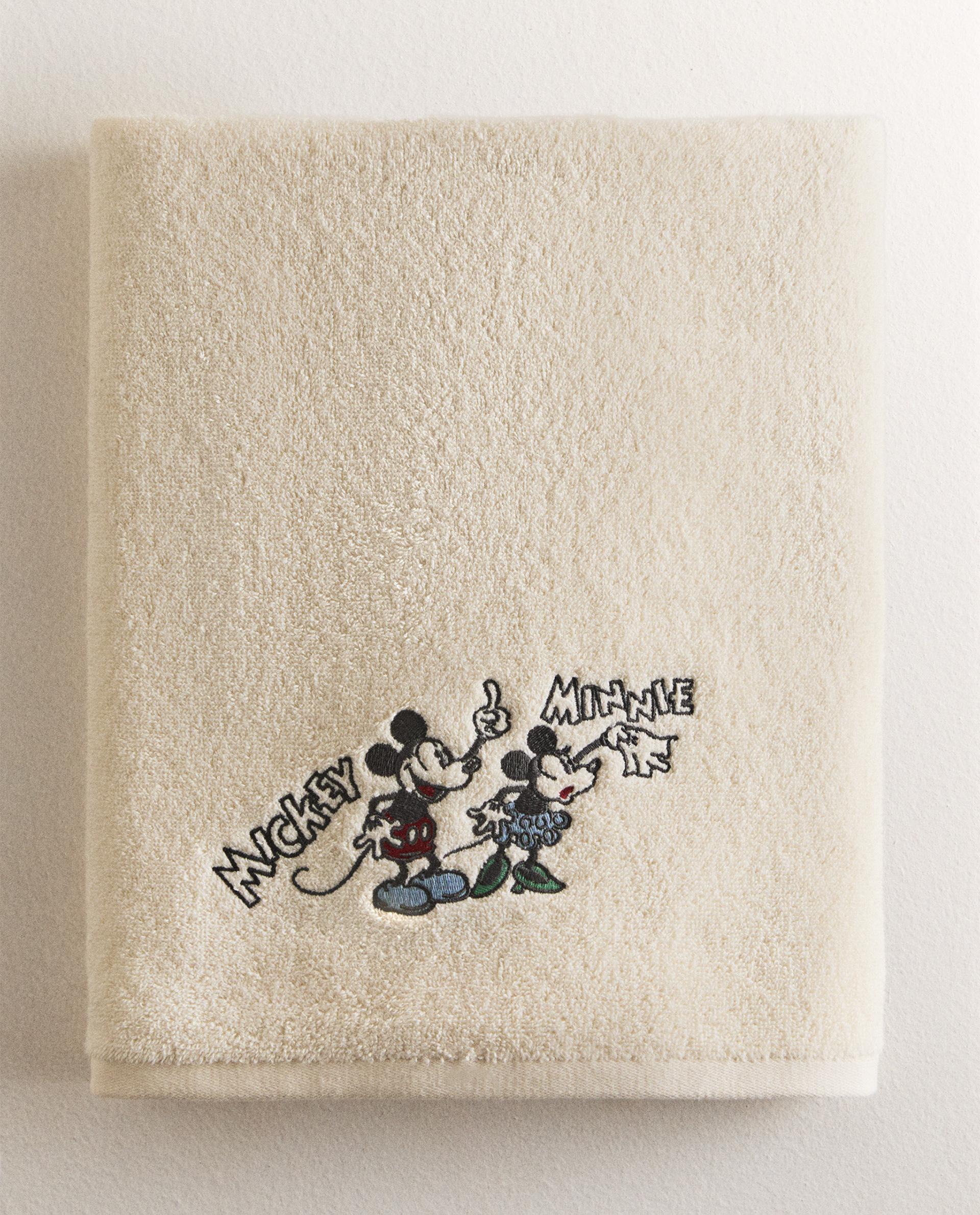 KINDERHANDTUCH FROTTÉE MICKEY & MINNIE ©DISNEY KINDERHANDTUCH FROTTÉE MICKEY & MINNIE ©DISNEY