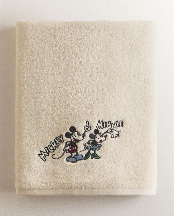 ASCIUGAMANO PER BAMBINI IN SPUGNA MICKEY & MINNIE ©DISNEY ASCIUGAMANO PER BAMBINI IN SPUGNA MICKEY & MINNIE ©DISNEY