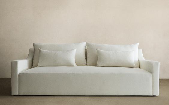 WASHED LINEN SOFA WASHED LINEN SOFA