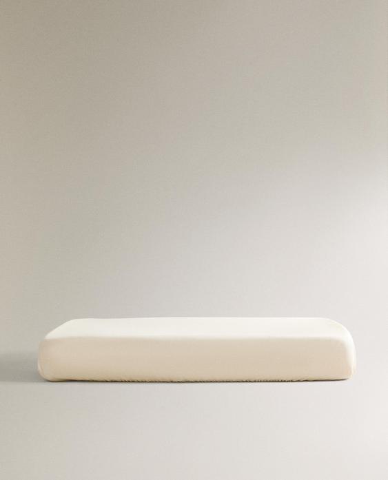 Set 2 Lenzuola Con Angoli Per Culla Moses - Cotone 100%, Misura 73x28 Cm, Colore Limone - Foto 5