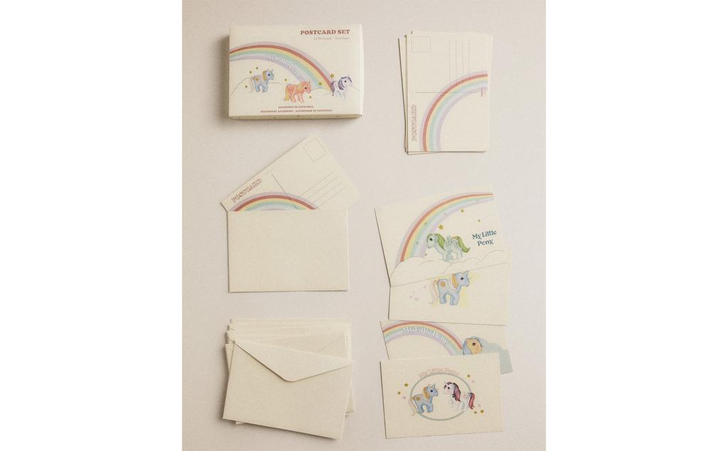 ДЕТСКИЙ КОМПЛЕКТ ОТКРЫТОК MY LITTLE PONY©