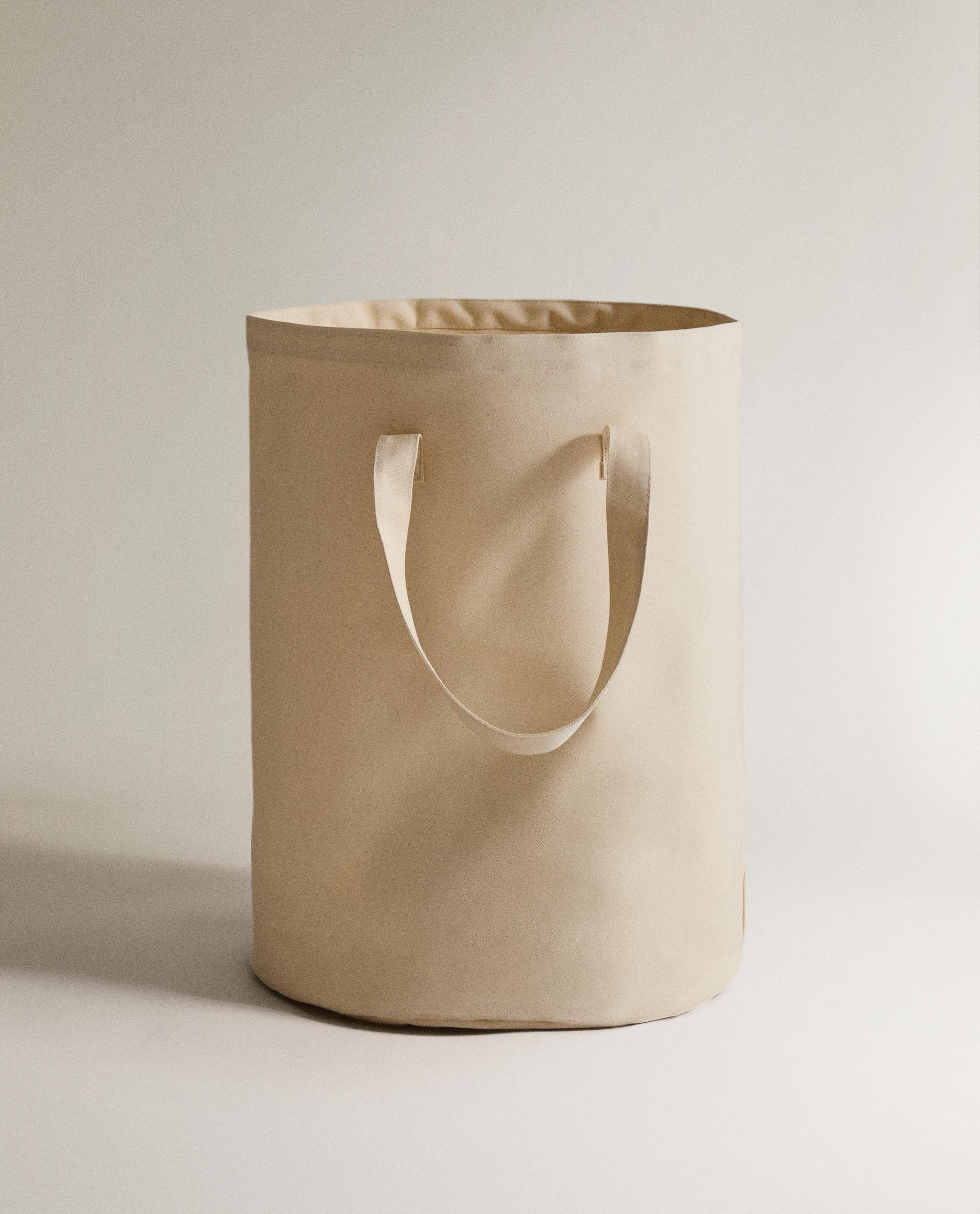 COTTON LAUNDRY BASKET product thumbnail 3