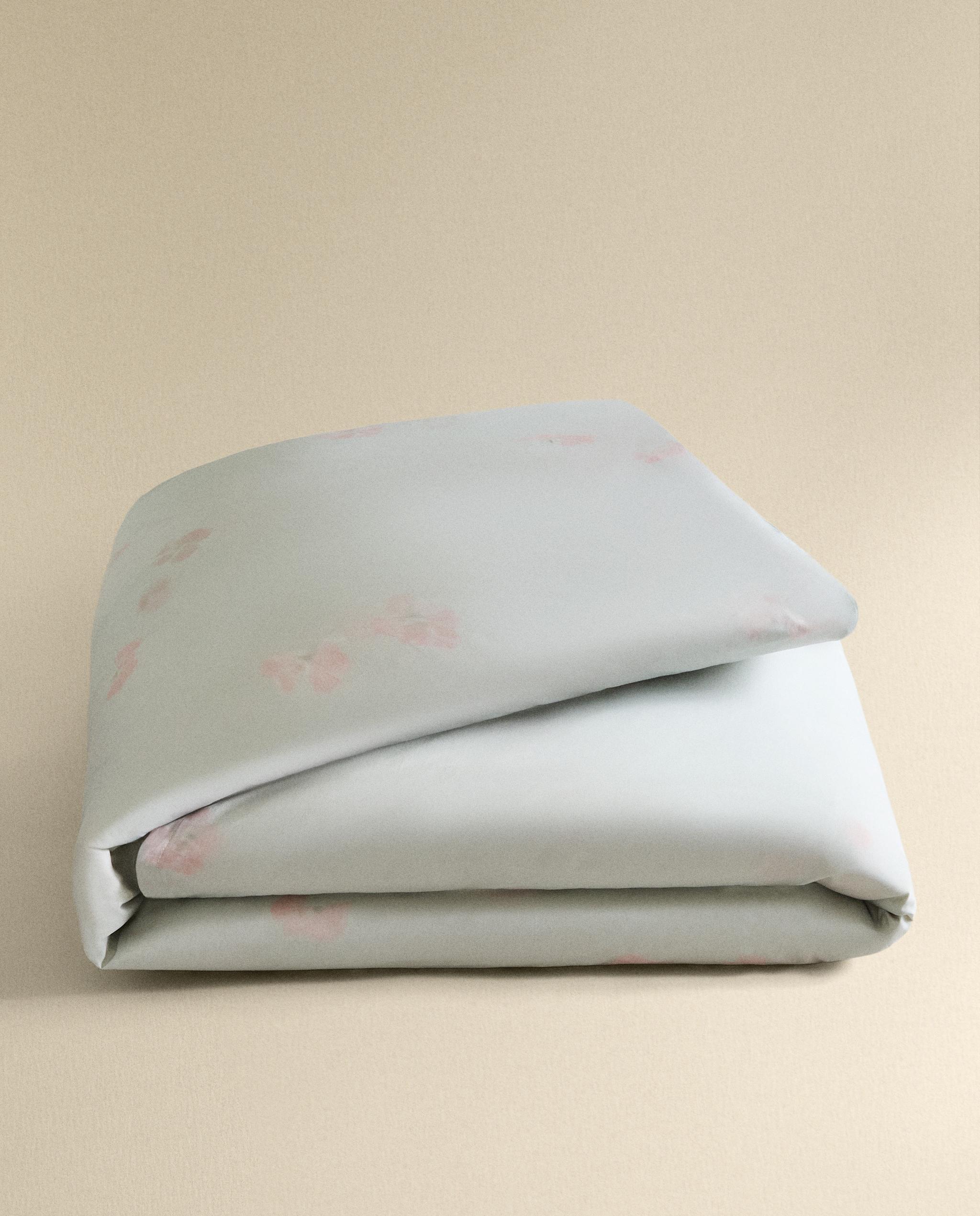 フラワー 掛け布団カバー＆ピローケースセット | Zara Home 日本/Japan