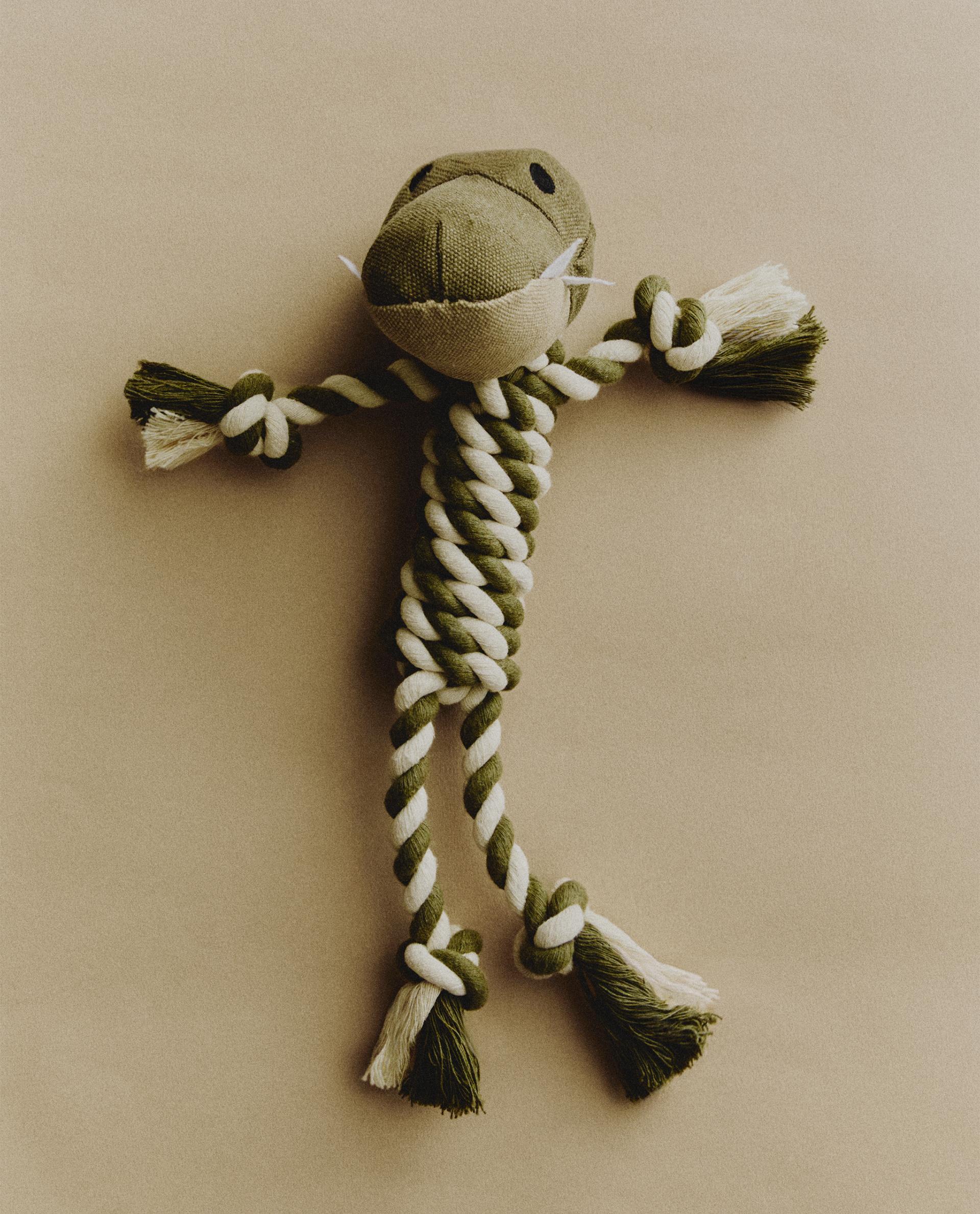 تمساح لعبة للحيوانات الأليفة تمساح لعبة للحيوانات الأليفة