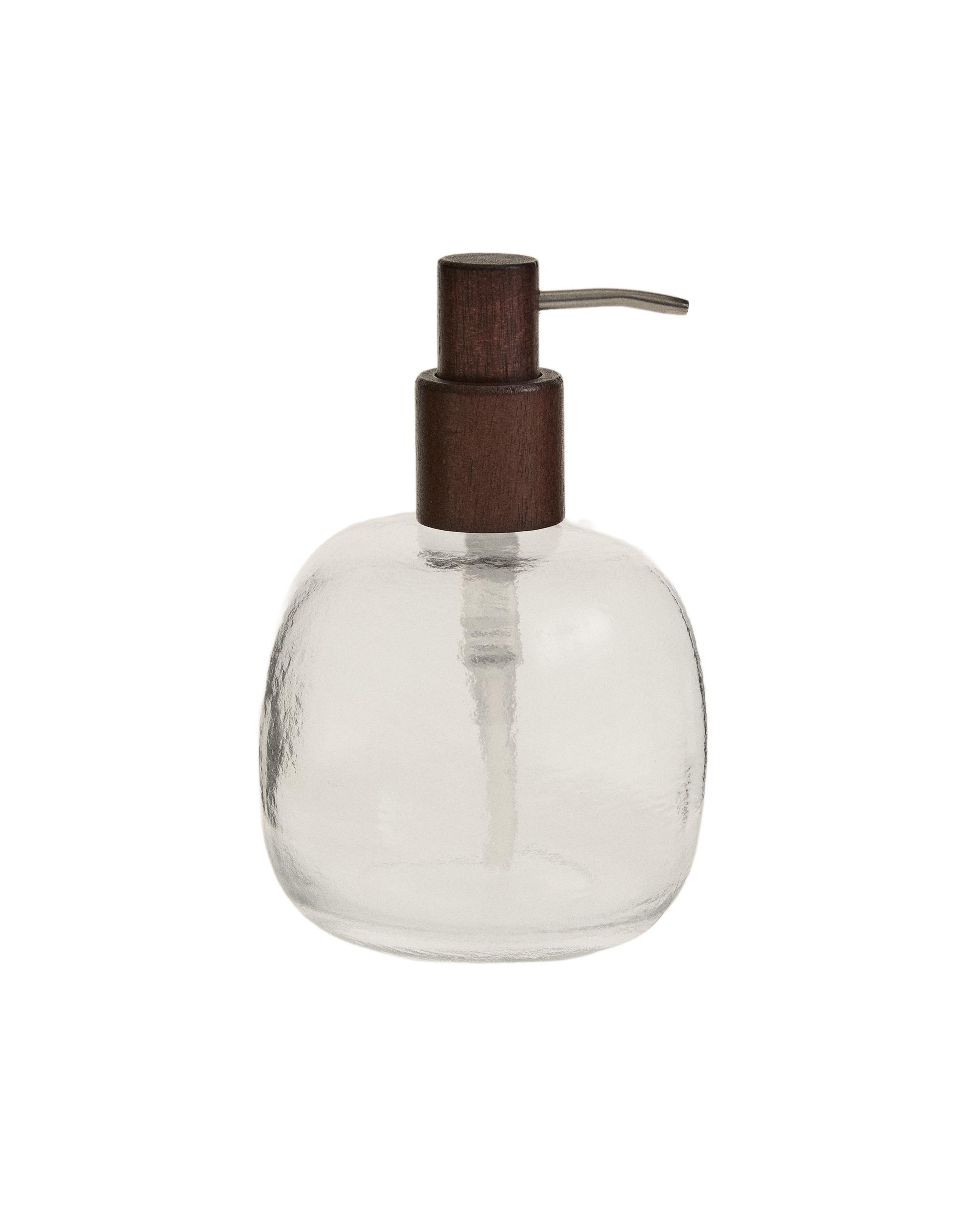 ACACIA AND CERAMIC WOOD SOAP DISPENSER product thumbnail 5