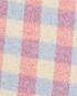KIDS' GINGHAM COTTON FITTED SHEET product thumbnail 5