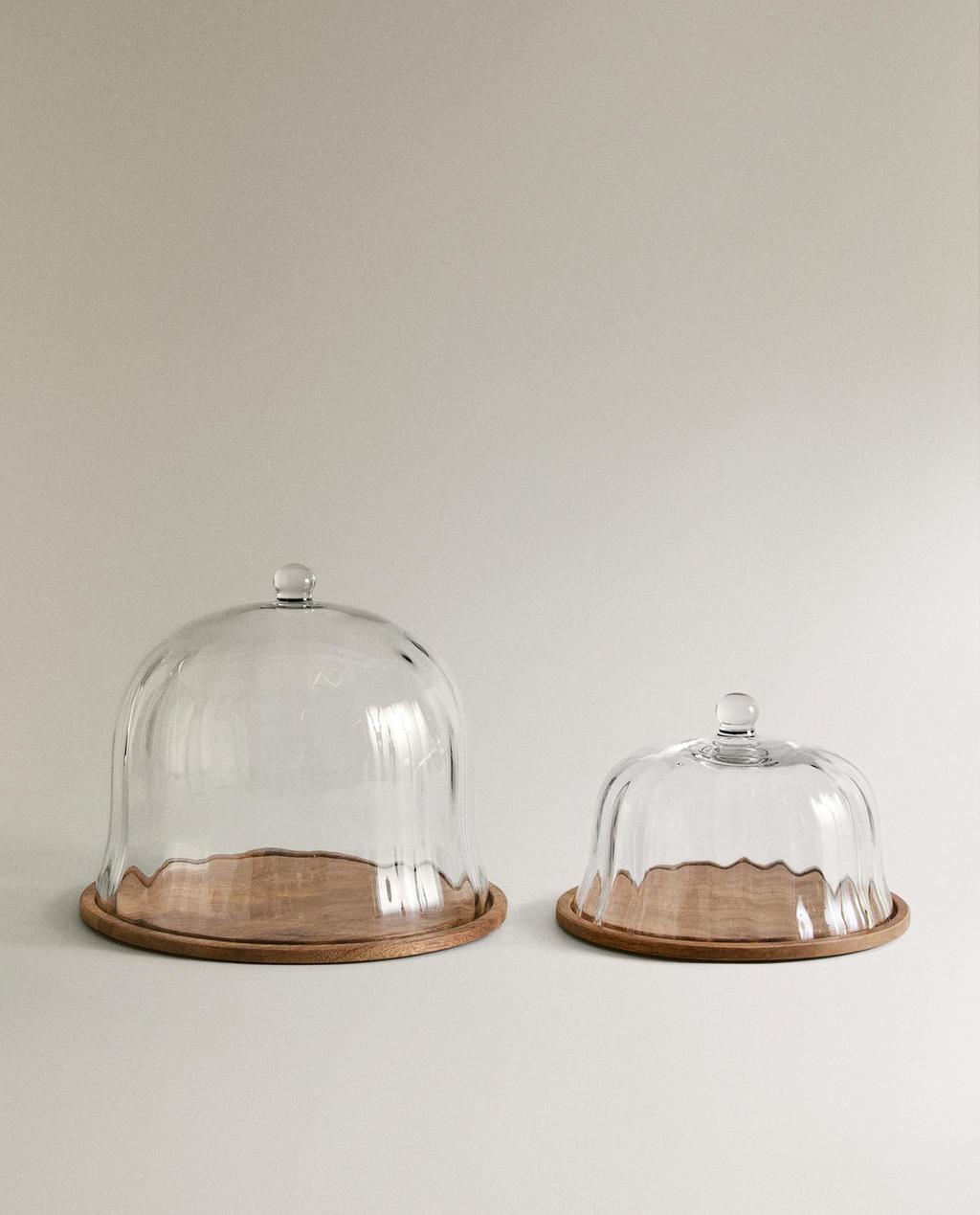 KUCHENPLATTE MIT GLASHAUBE KUCHENPLATTE MIT GLASHAUBE