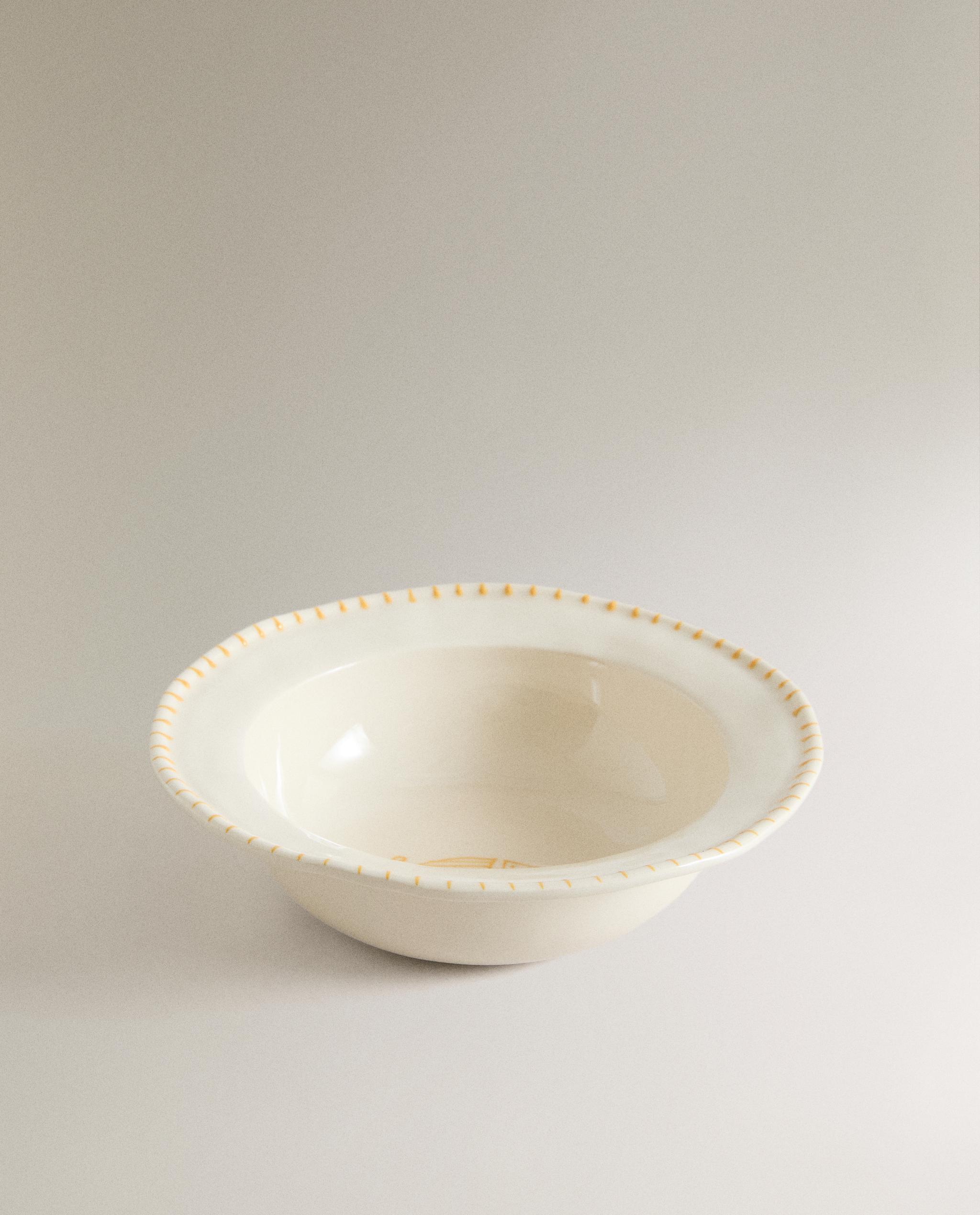 EARTHENWARE FISH DINNER SET product thumbnail 14