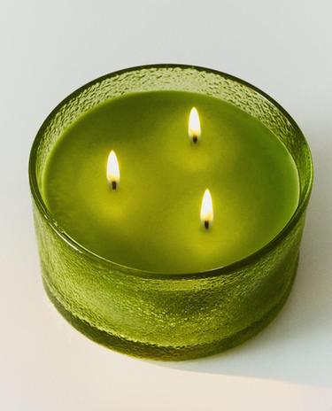 (500 G) VELA AROMÁTICA LIME & PEPPERMINT