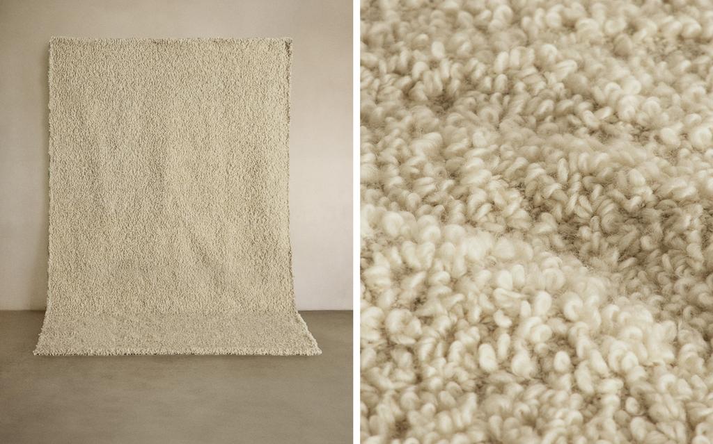 سجادة صوف بوكليه