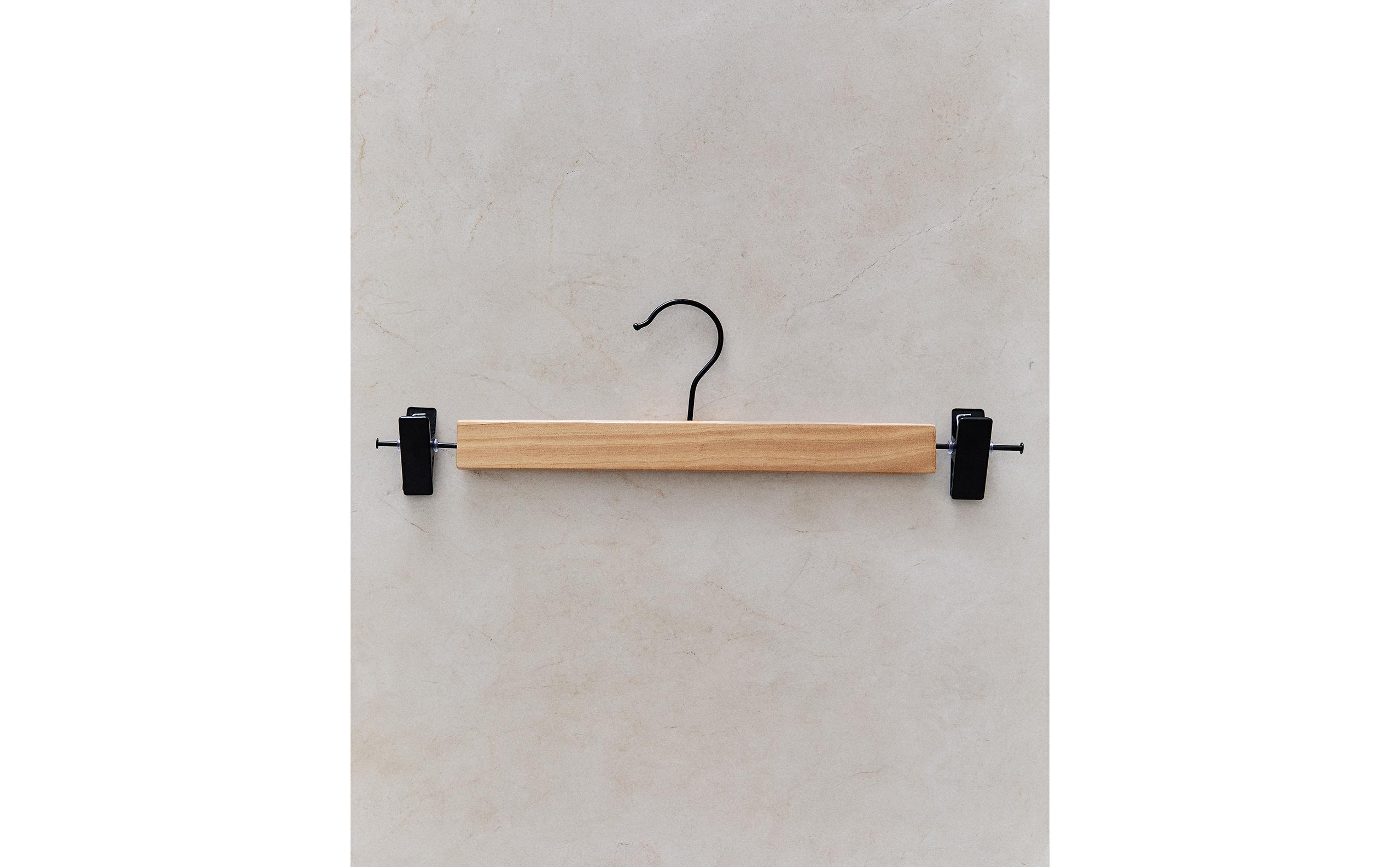 WOODEN SKIRT HANGER (SET OF 3) product thumbnail 10