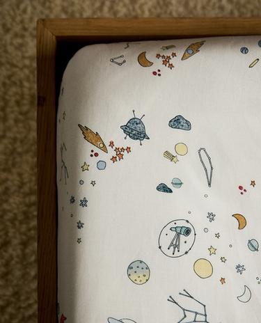 SÁBANA BAJERA INFANTIL ESPACIO