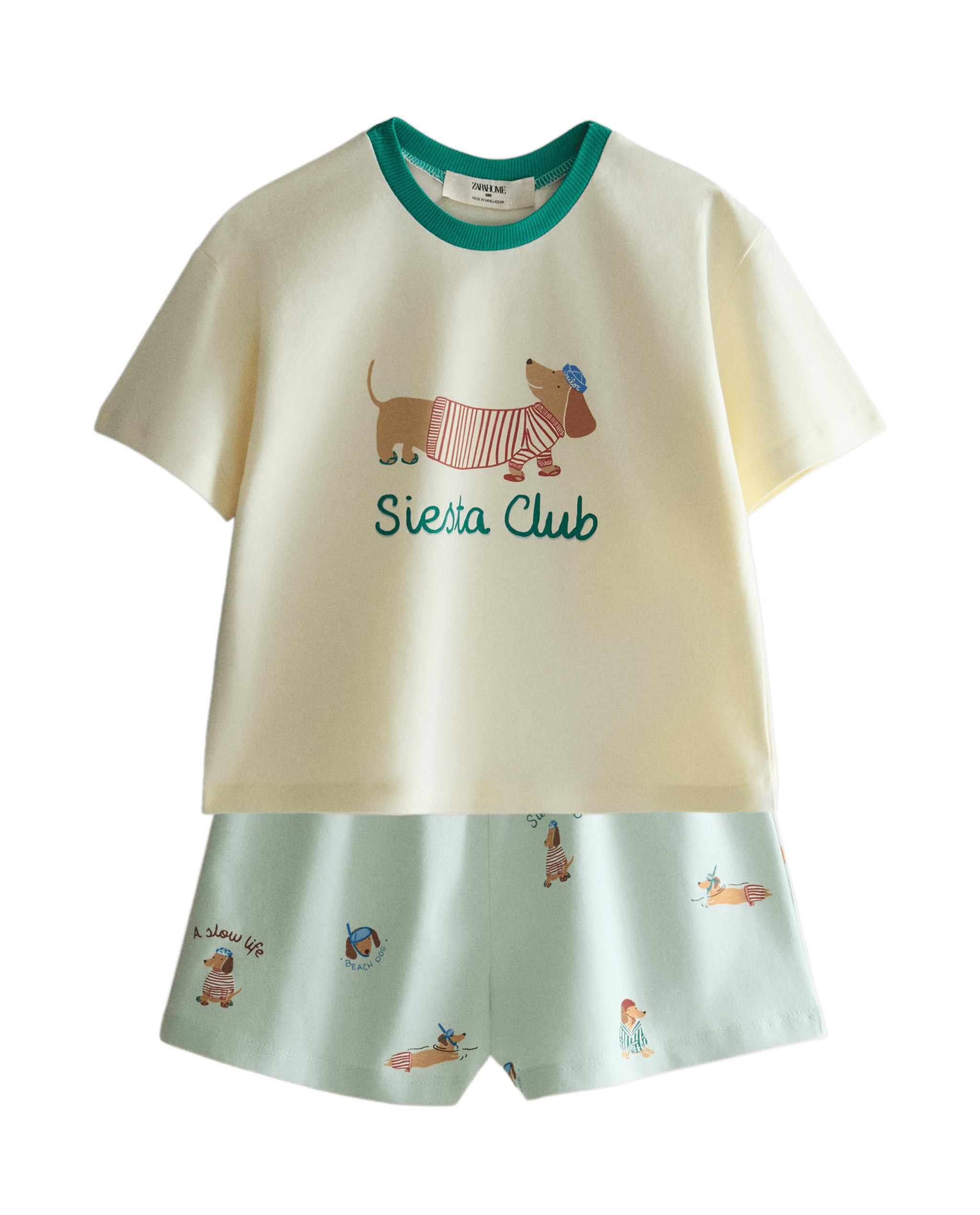 KIDS' PYJAMAS, WASH BAG AND SLIPPERS product thumbnail 9