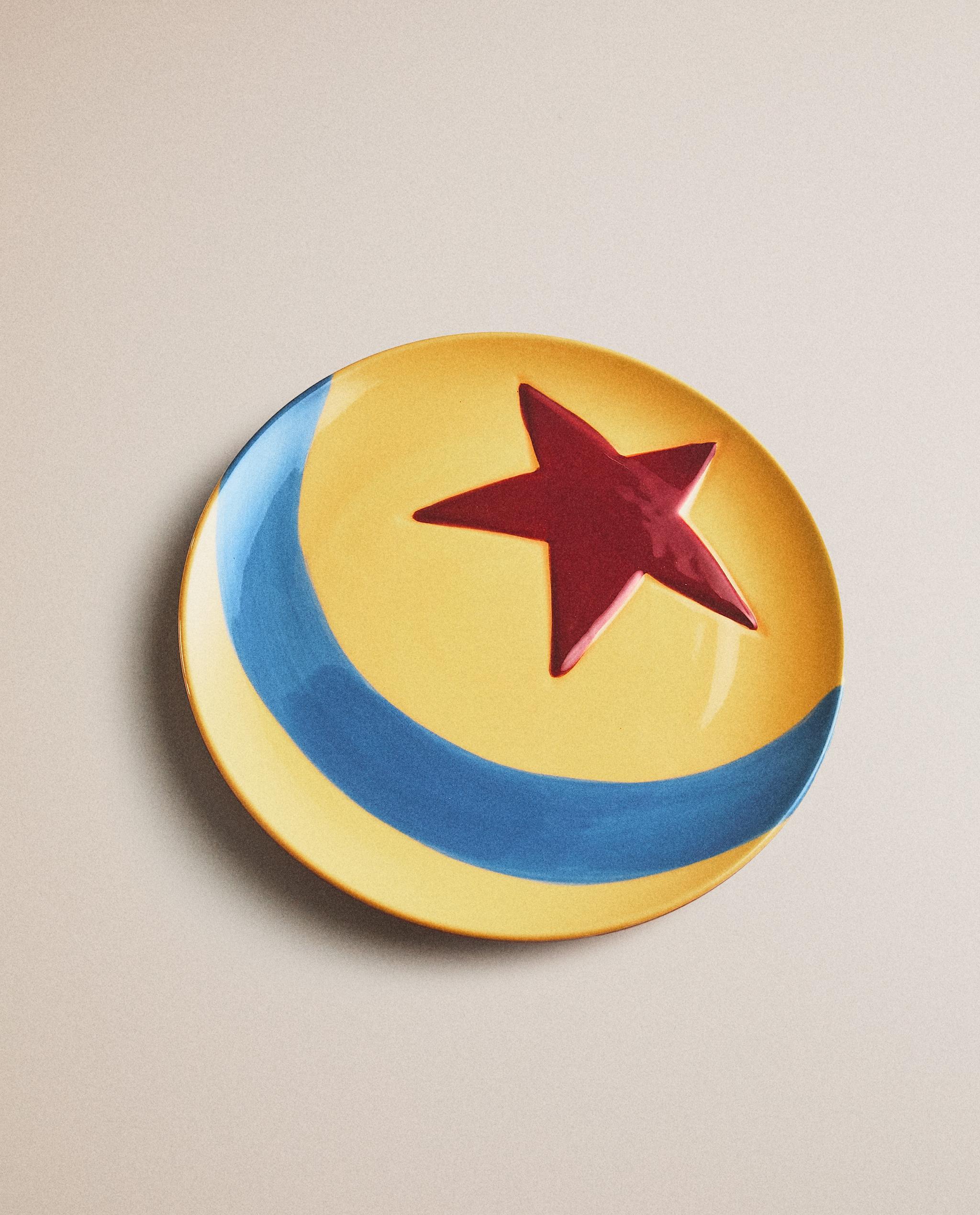 KIDS' MONSTERS, INC. ©DISNEY/PIXAR BALL STONEWARE PLATE product thumbnail 9