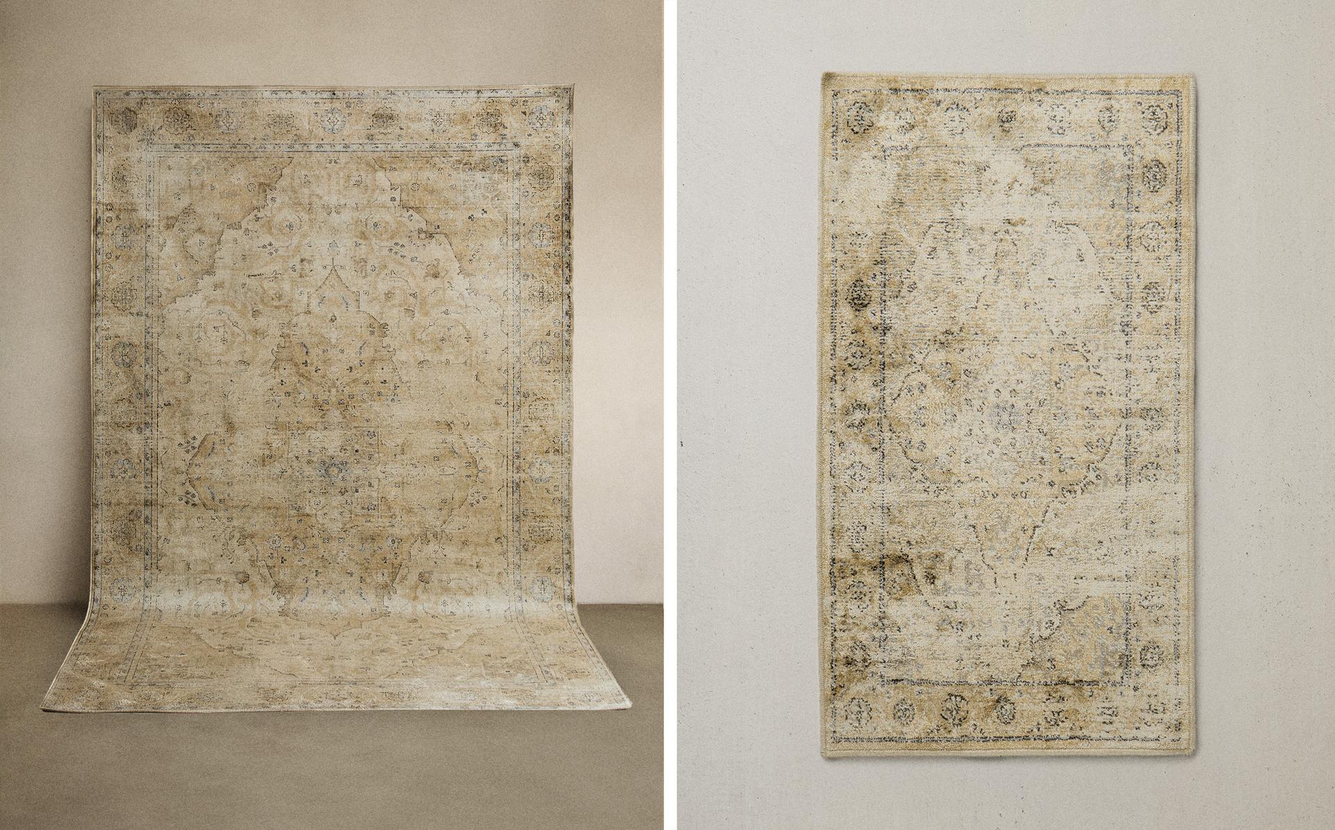 VINTAGE-EFFECT RUG VINTAGE-EFFECT RUG