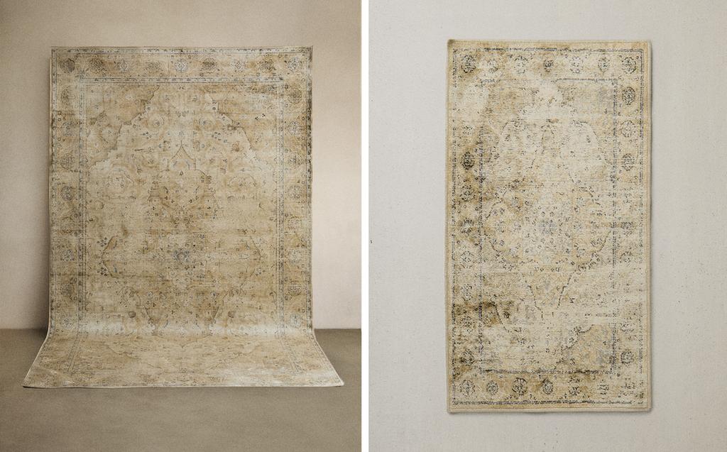 VINTAGE-EFFECT RUG VINTAGE-EFFECT RUG