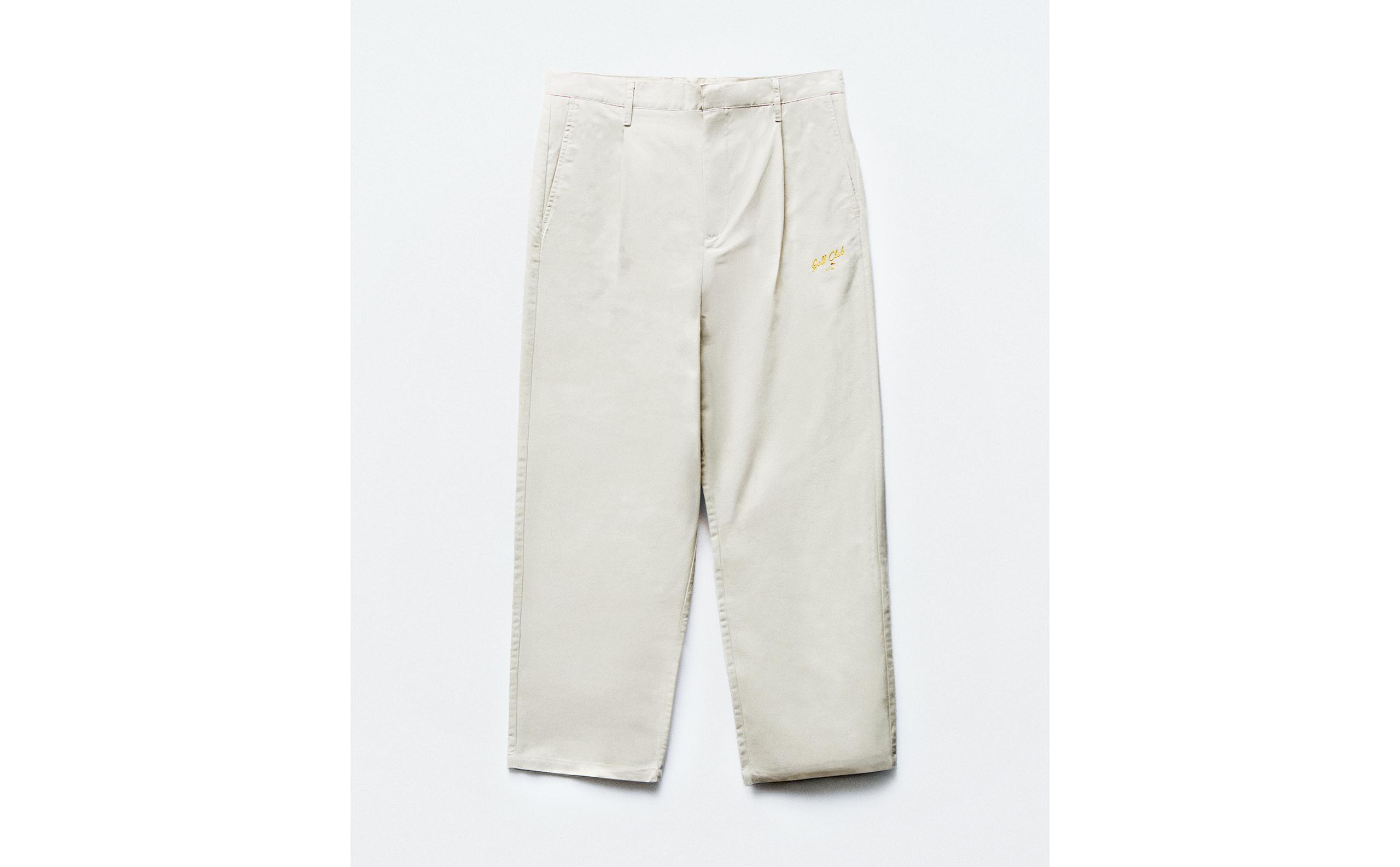 GOLF PANTS | Zara Home United States of America