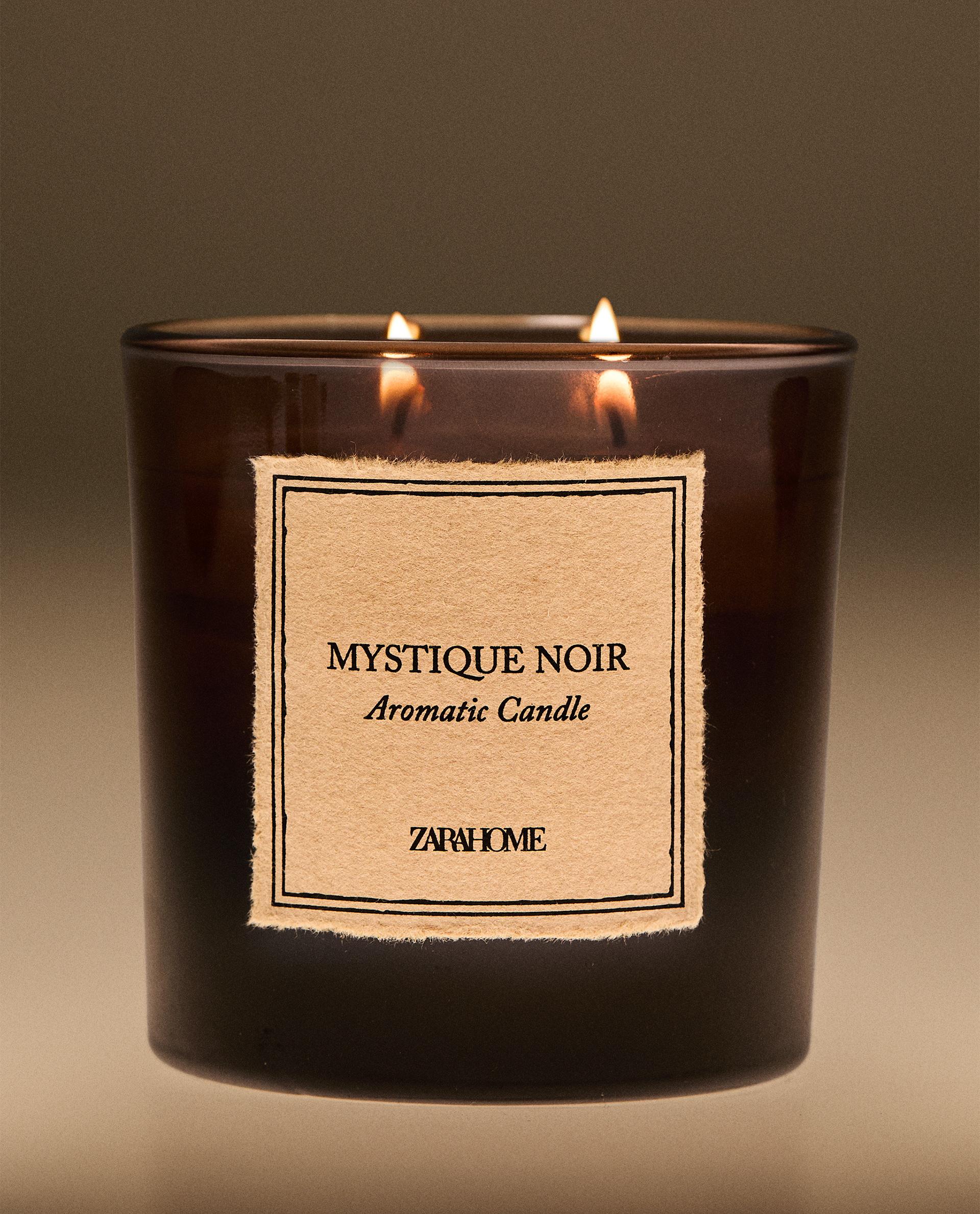 (350 G) MYSTIQUE NOIR GEURKAARS