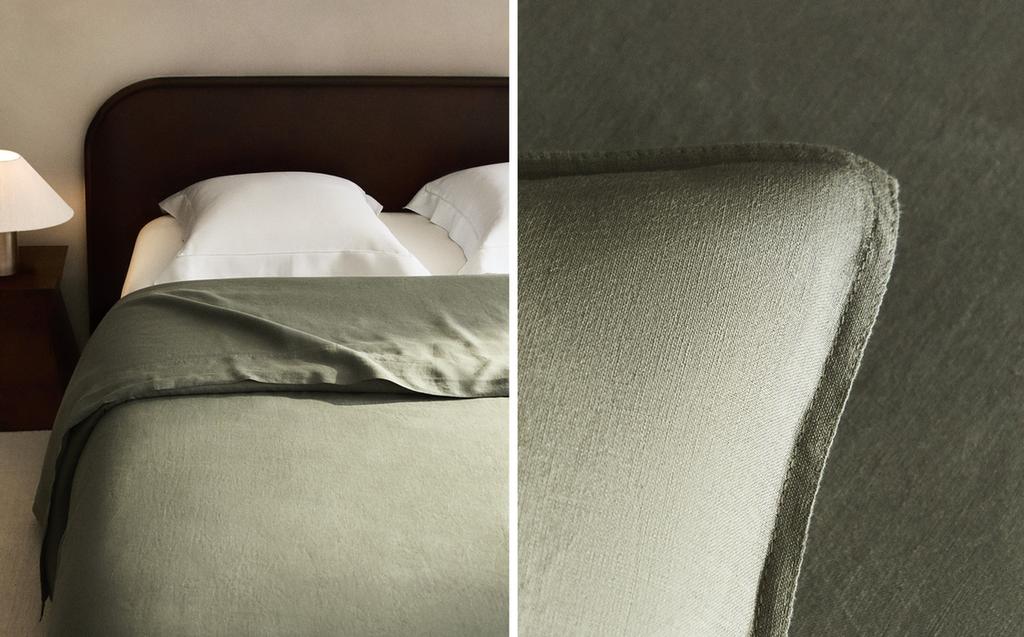 BETTBEZUG AUS GEWASCHENEM LEINEN (140 G/M²) BETTBEZUG AUS GEWASCHENEM LEINEN (140 G/M²)