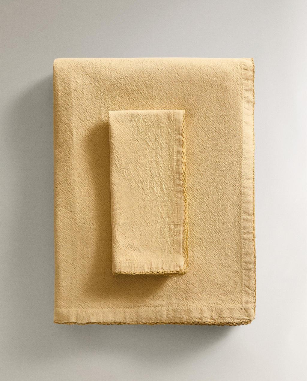 NAPPE FIL TEINT UNI