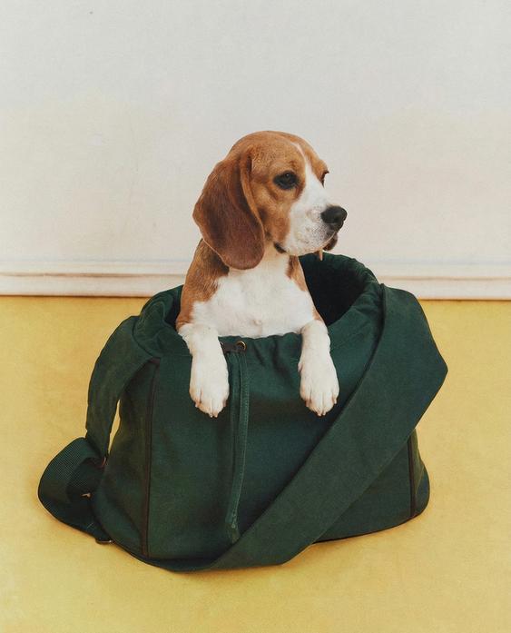 COTTON PET CARRIER