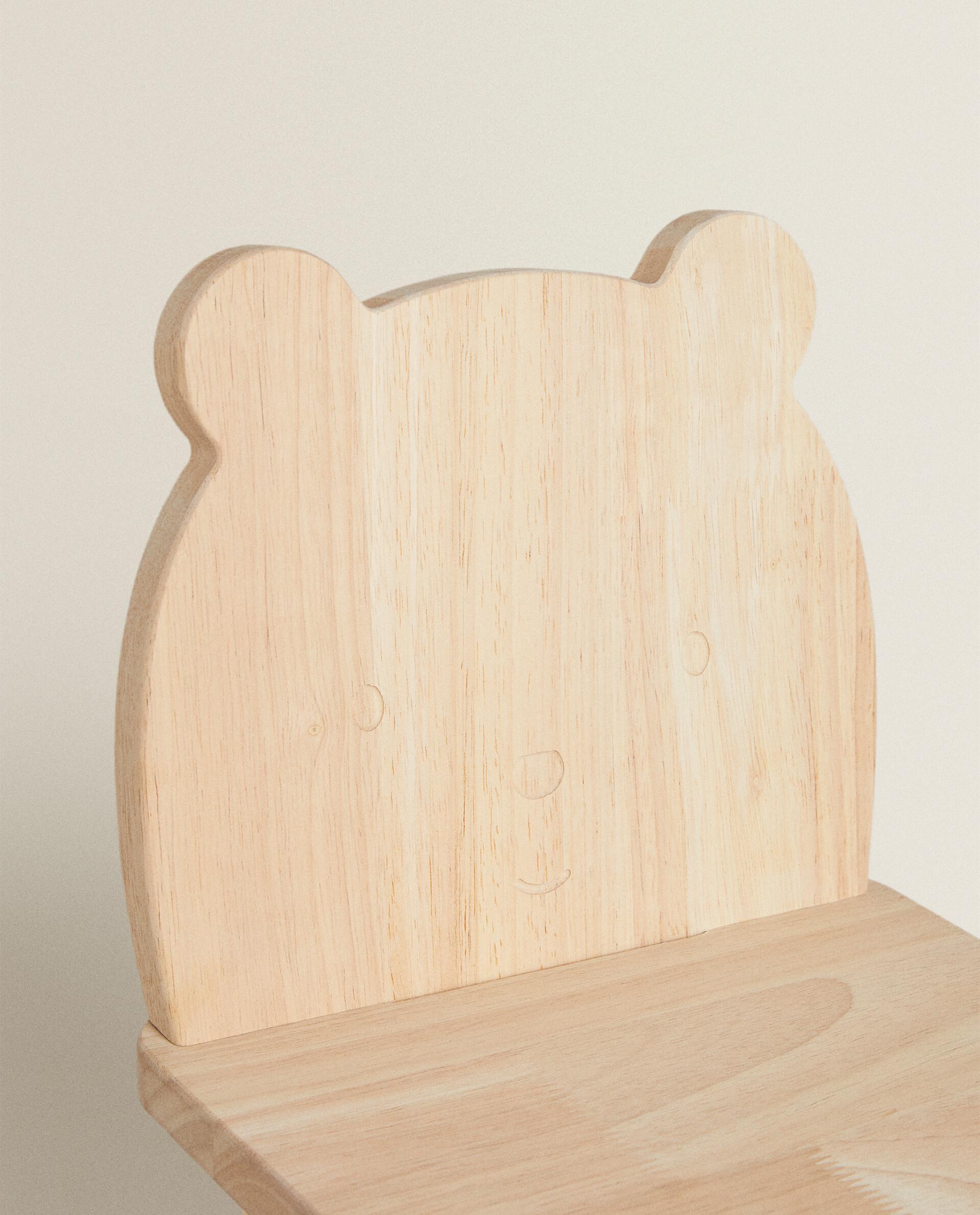 BEAR WOOD CHAIR product thumbnail 2