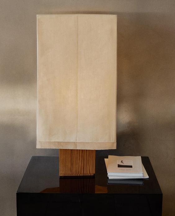 LINEN TABLE LAMP