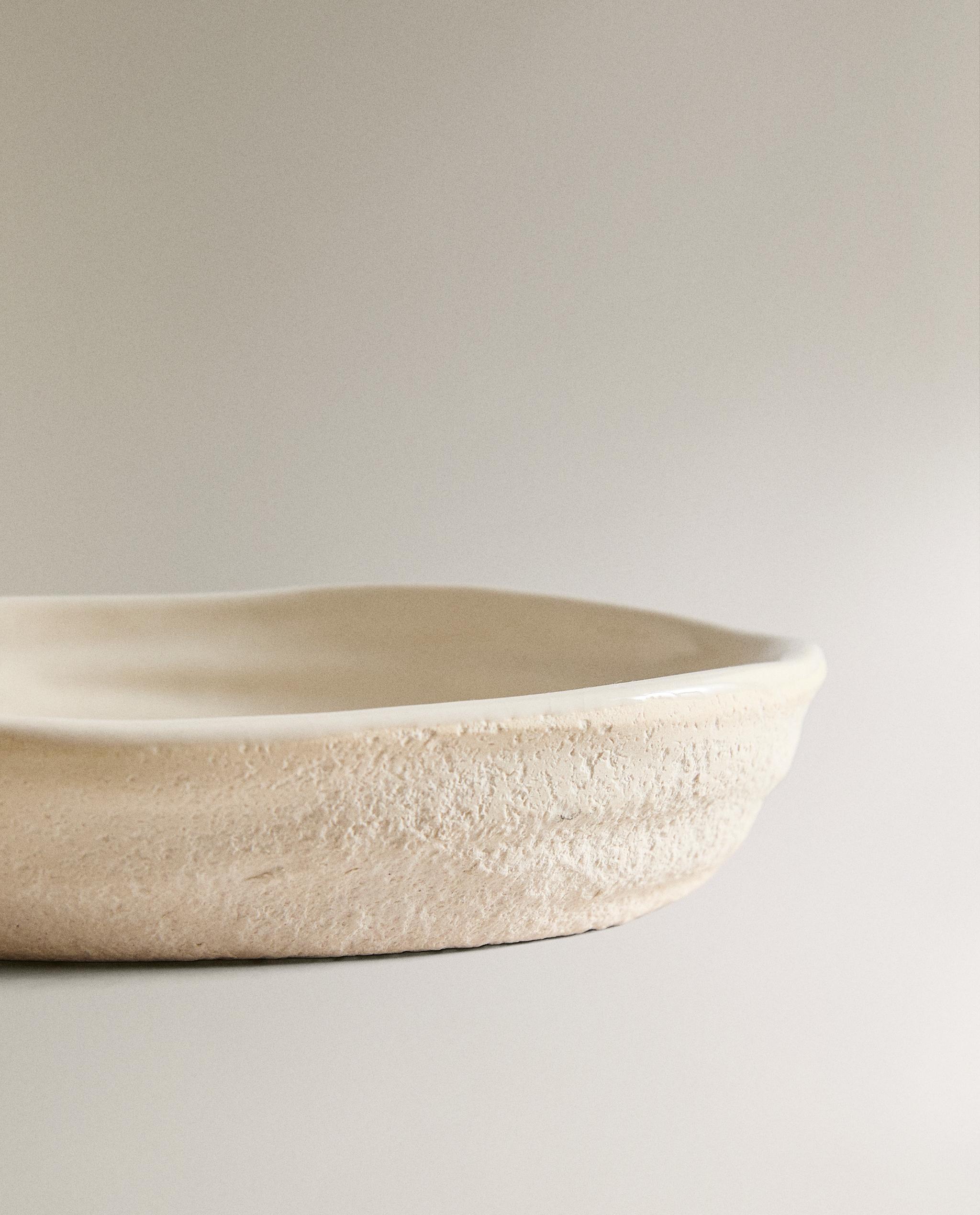 ROUGH-EFFECT CERAMIC BATHROOM SET product thumbnail 20