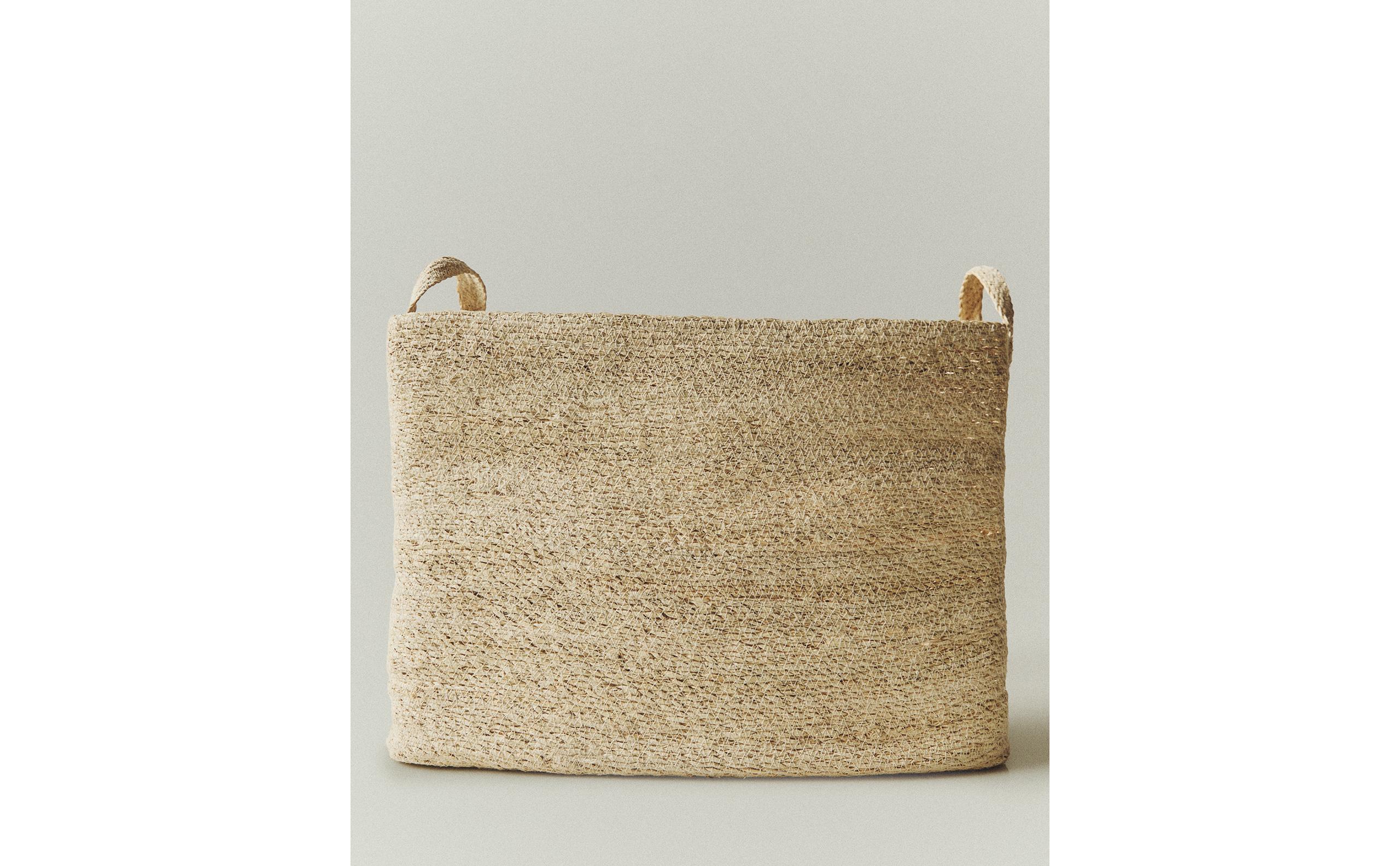ZARAホーム　バスケット バスケット 編み込み | Zara Home 日本/Japan