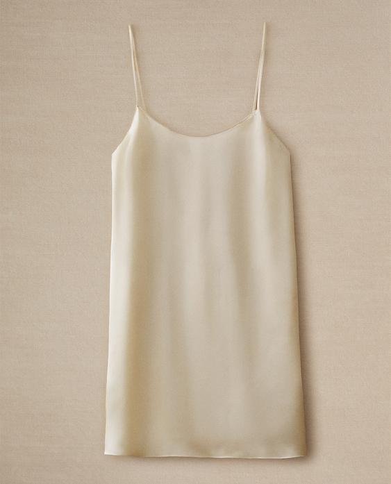 KISA İPEK KOMBİNEZON