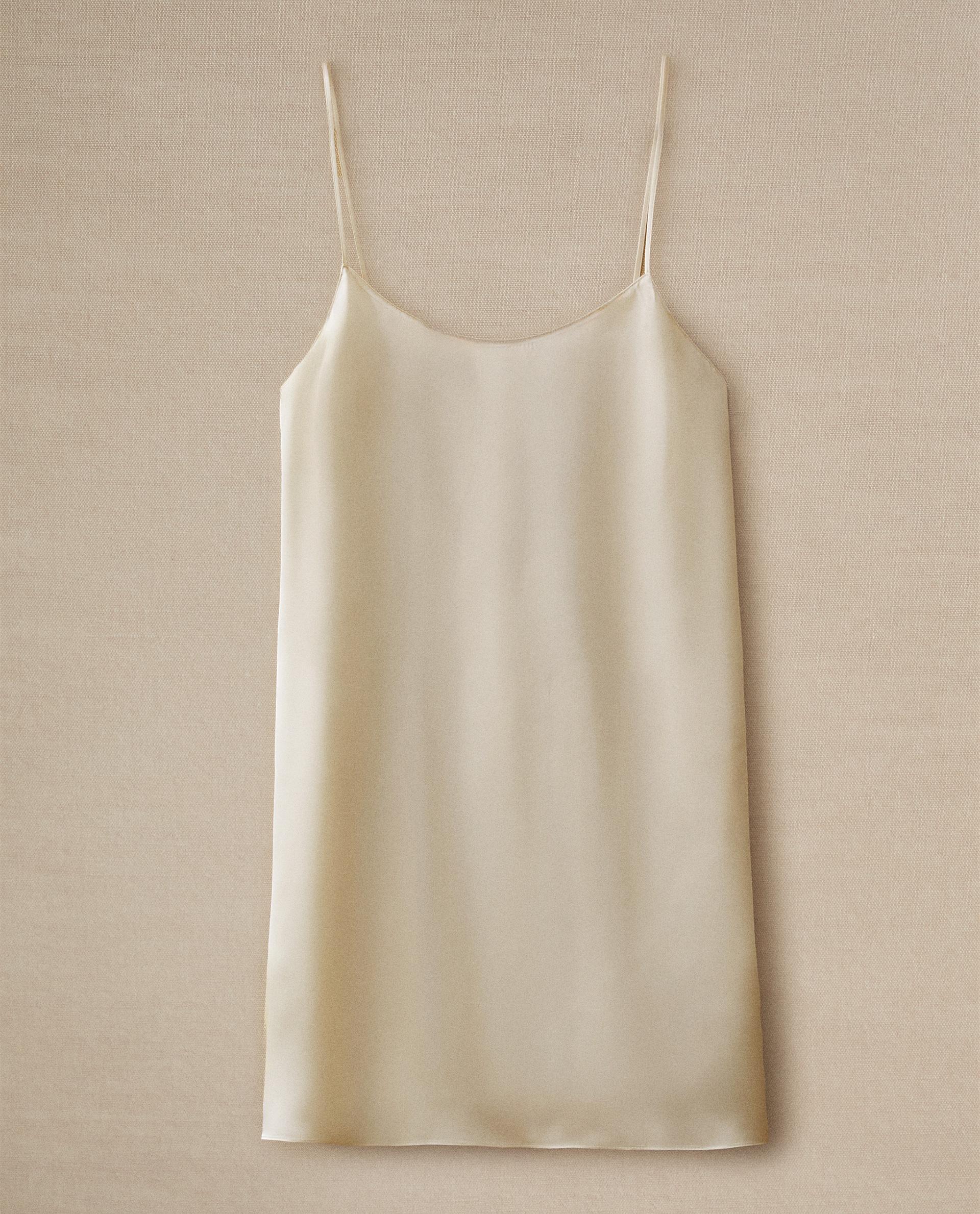 KISA İPEK KOMBİNEZON KISA İPEK KOMBİNEZON