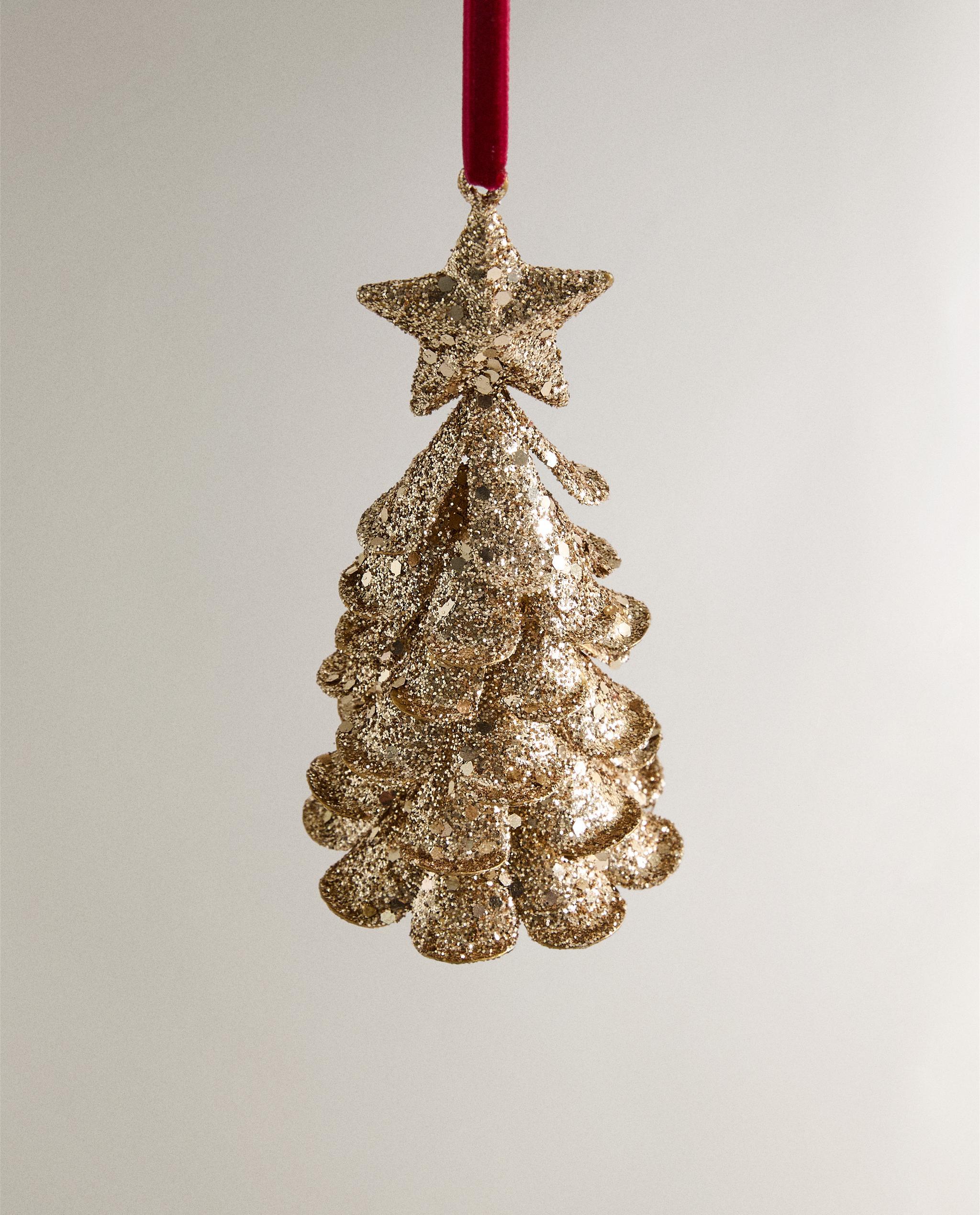 ZARA  クリスマスオーナメント&トップスター ゴールデンアイアン クリスマスツリー オーナメント | Zara Home 日本