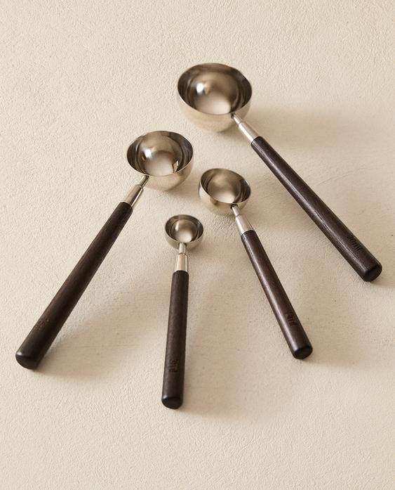 طقم ملاعق قياس للمطبخ (طقم 4 قطع)