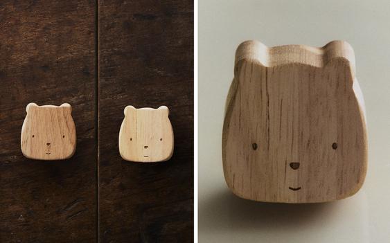 PACK JALADORES INFANTILES OSITO (PACK DE 2)