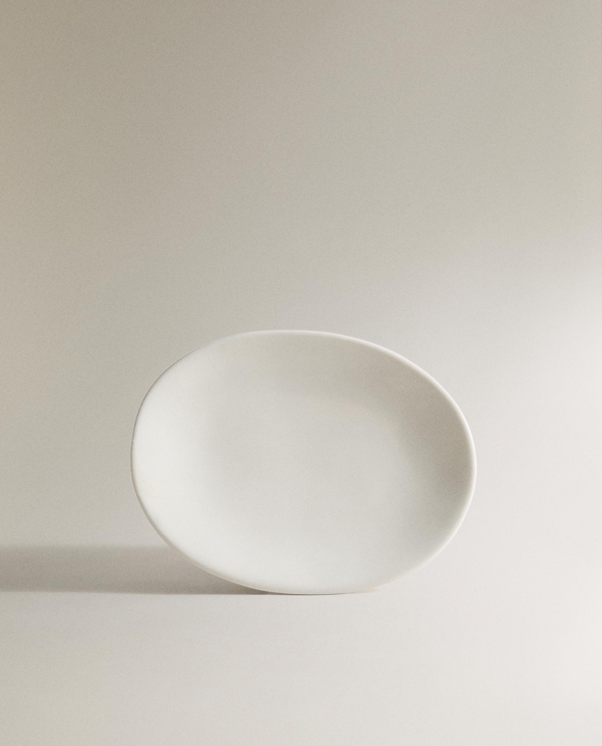 CREAM CERAMIC BATHROOM SOAP DISH product thumbnail 5