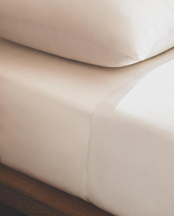 퍼케일 코튼 매트리스 커버 | 높이 30CM(500수)