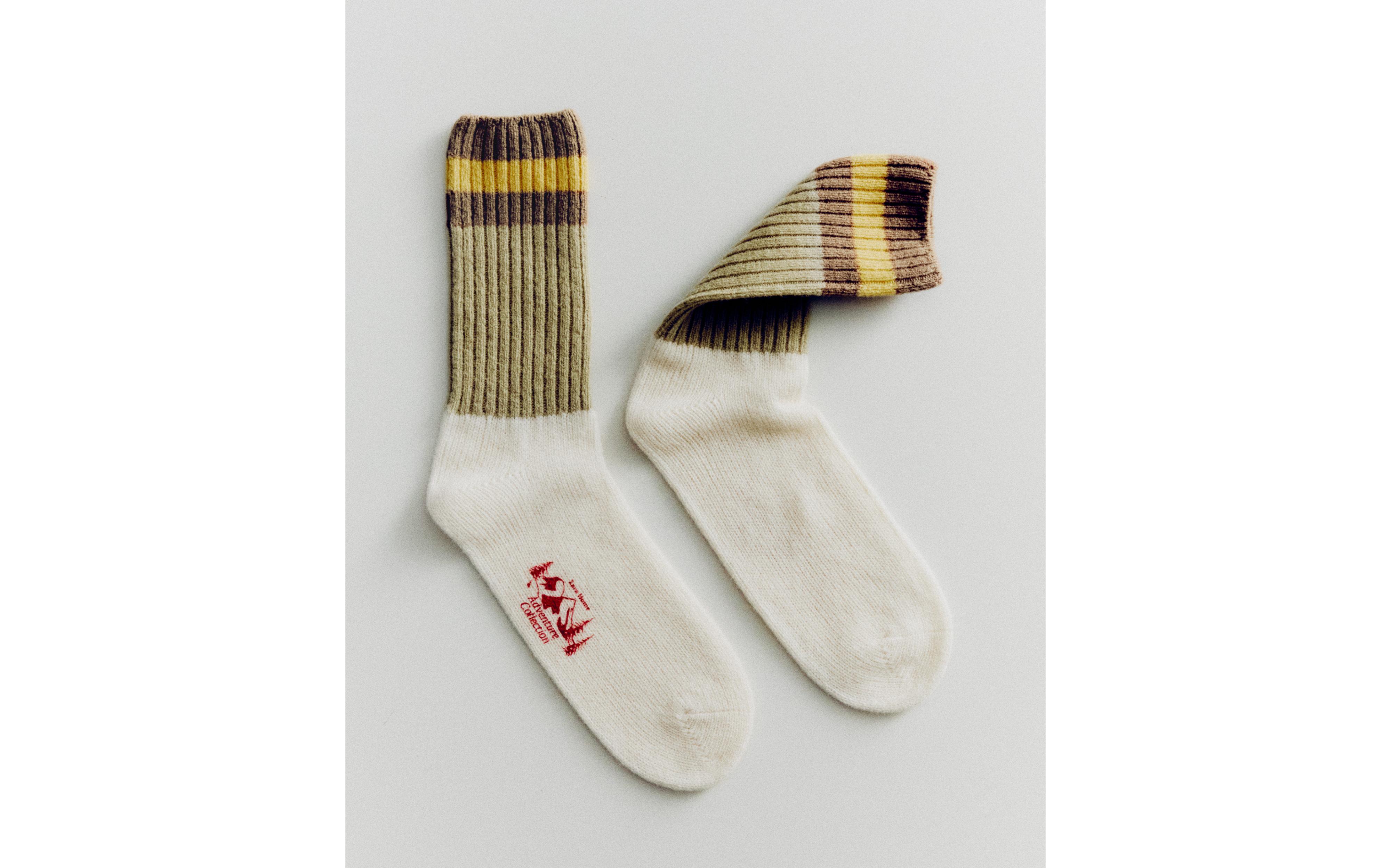 STRIPED WOOL SOCKS product thumbnail 10