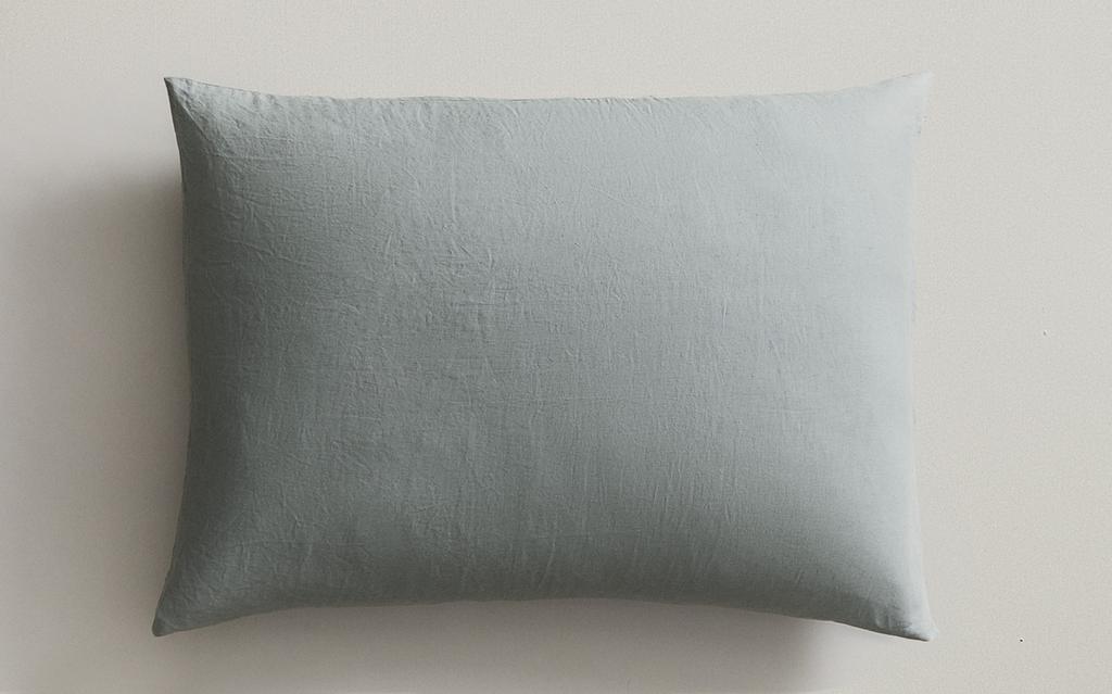 Zara Home Xxl solğun kətan yastıq üzü (140 g/m²)