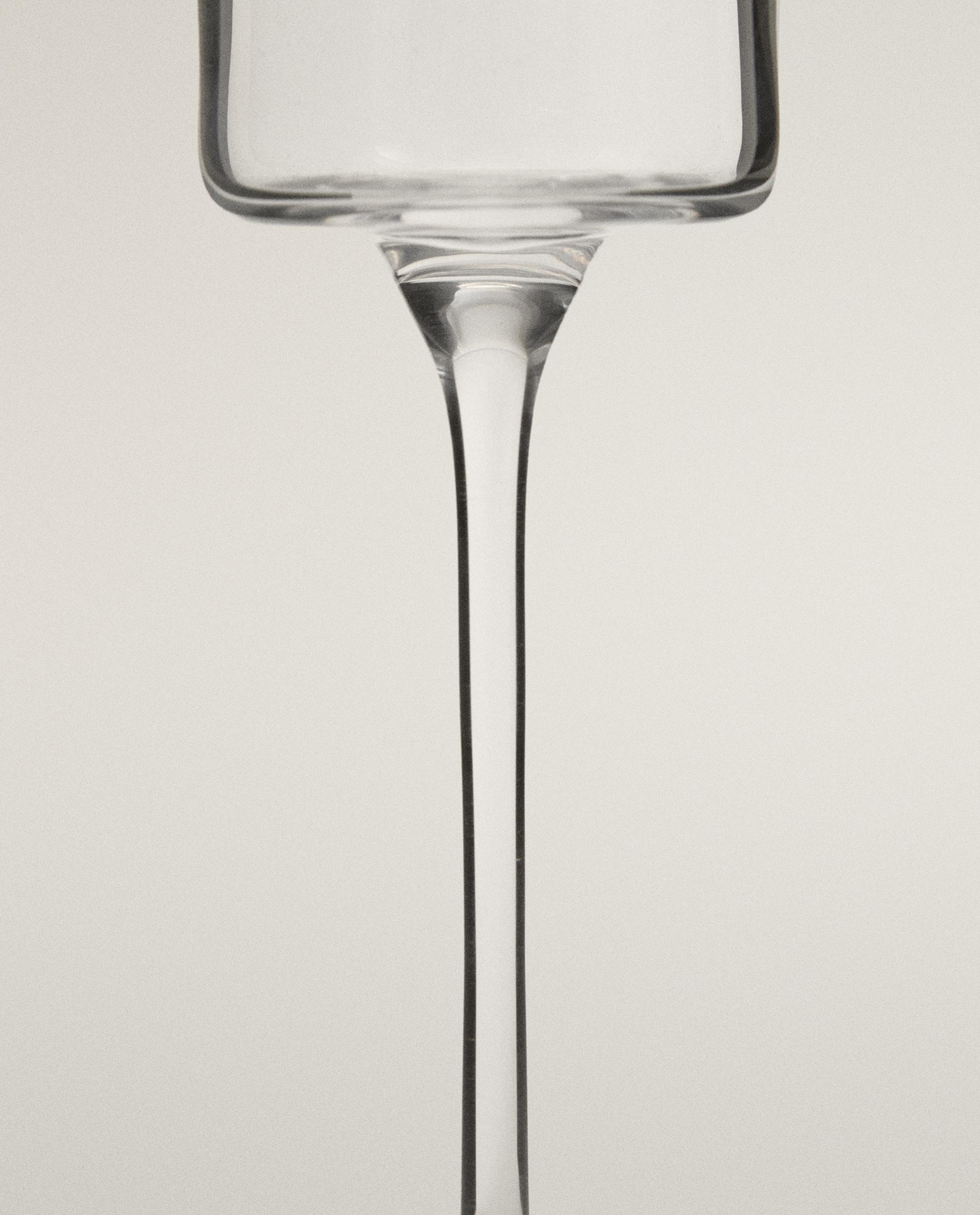 STRAIGHT CRYSTALLINE FLUTE GLASS product thumbnail 6