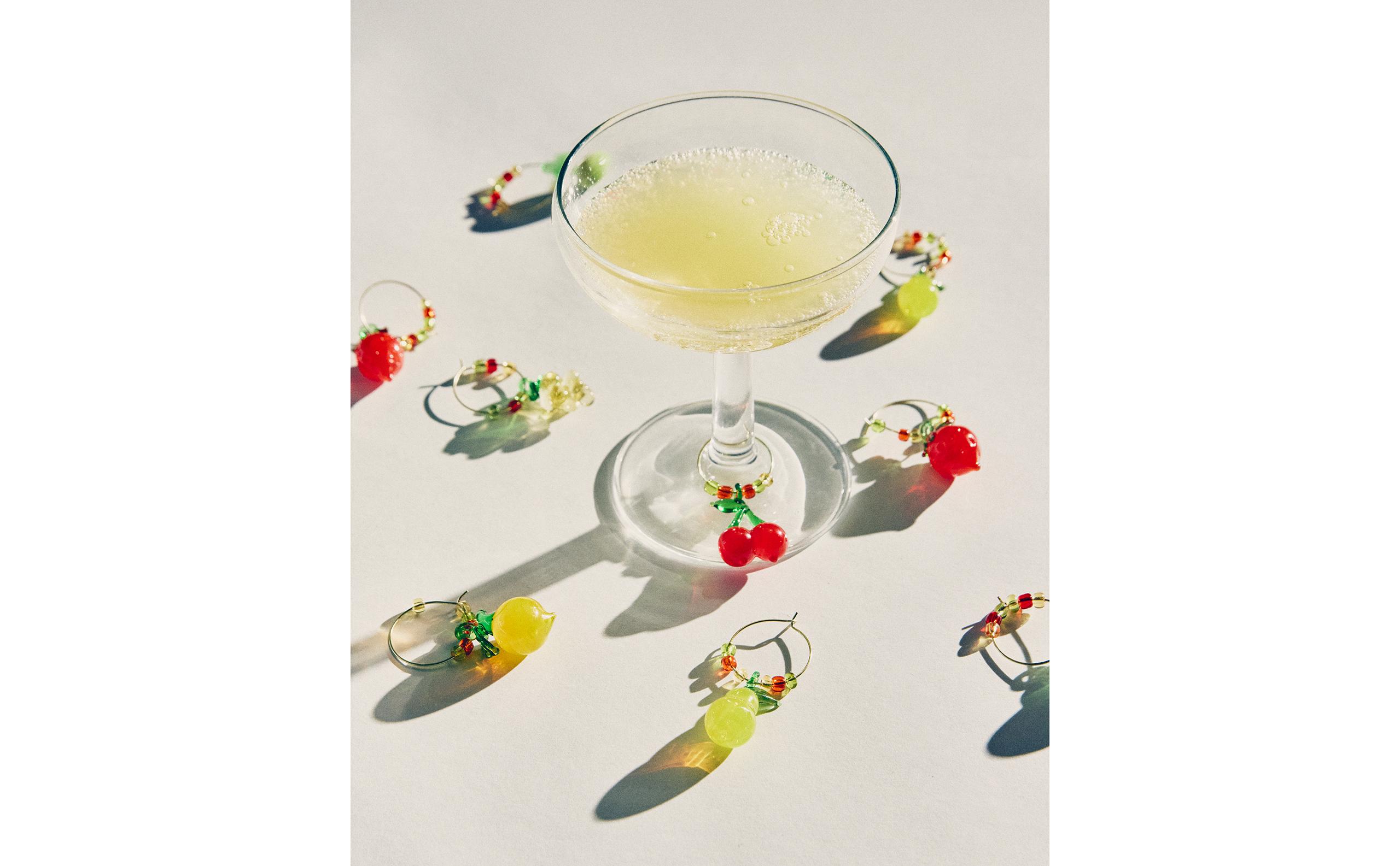 PACK OF FRUIT GLASS CHARMS (PACK OF 6) product thumbnail 9