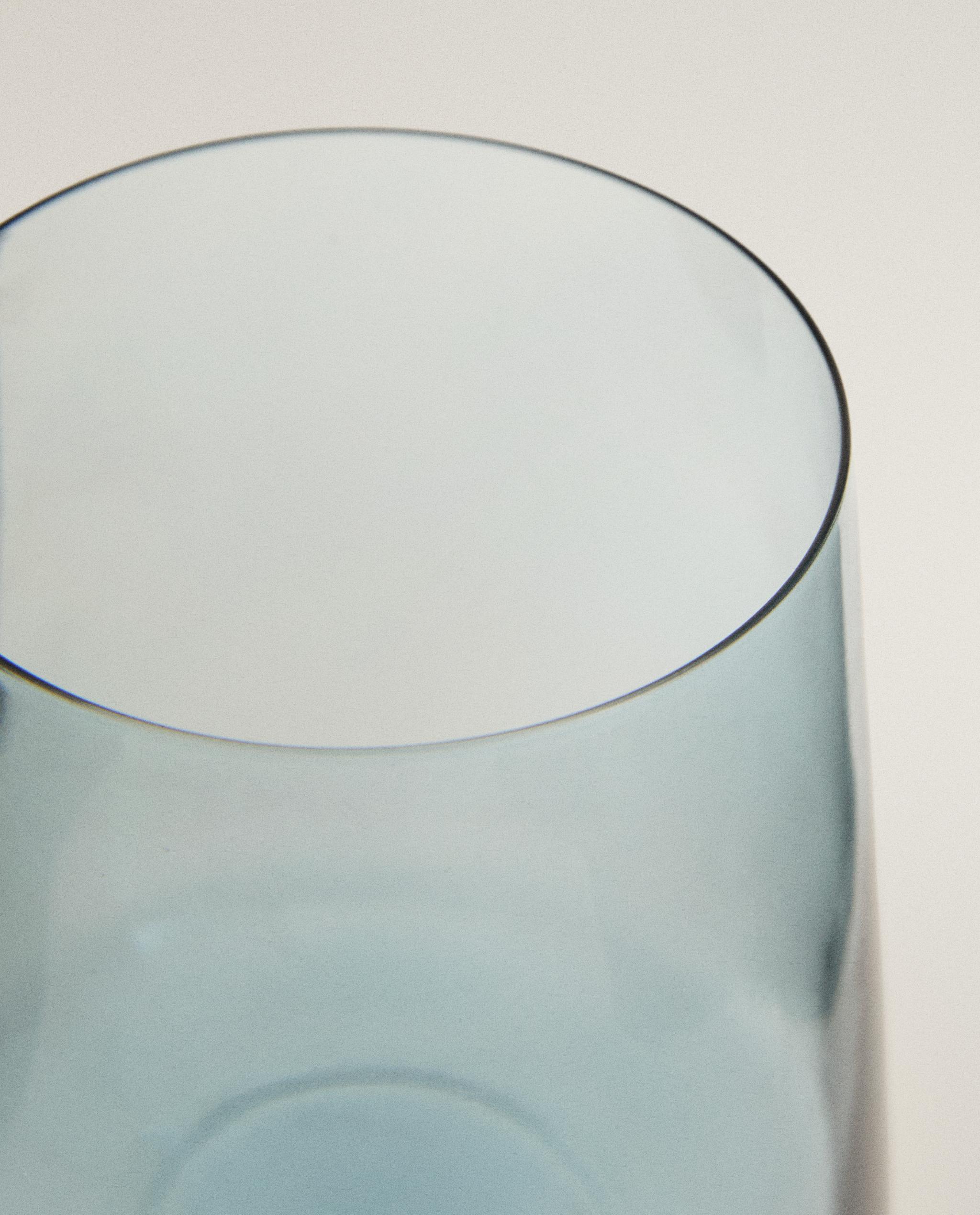 BLUE CRYSTALLINE GLASSWARE product thumbnail 7